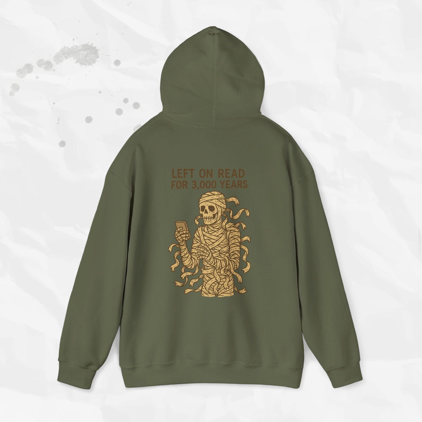 Left on Read for 3,000 Years - Hoodie