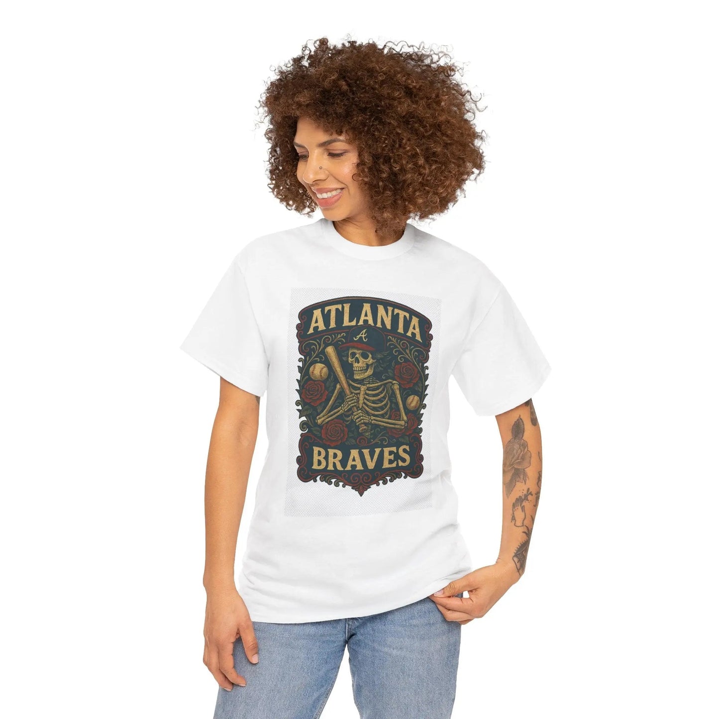 Atlanta Braves Original × Grateful Dead Tee