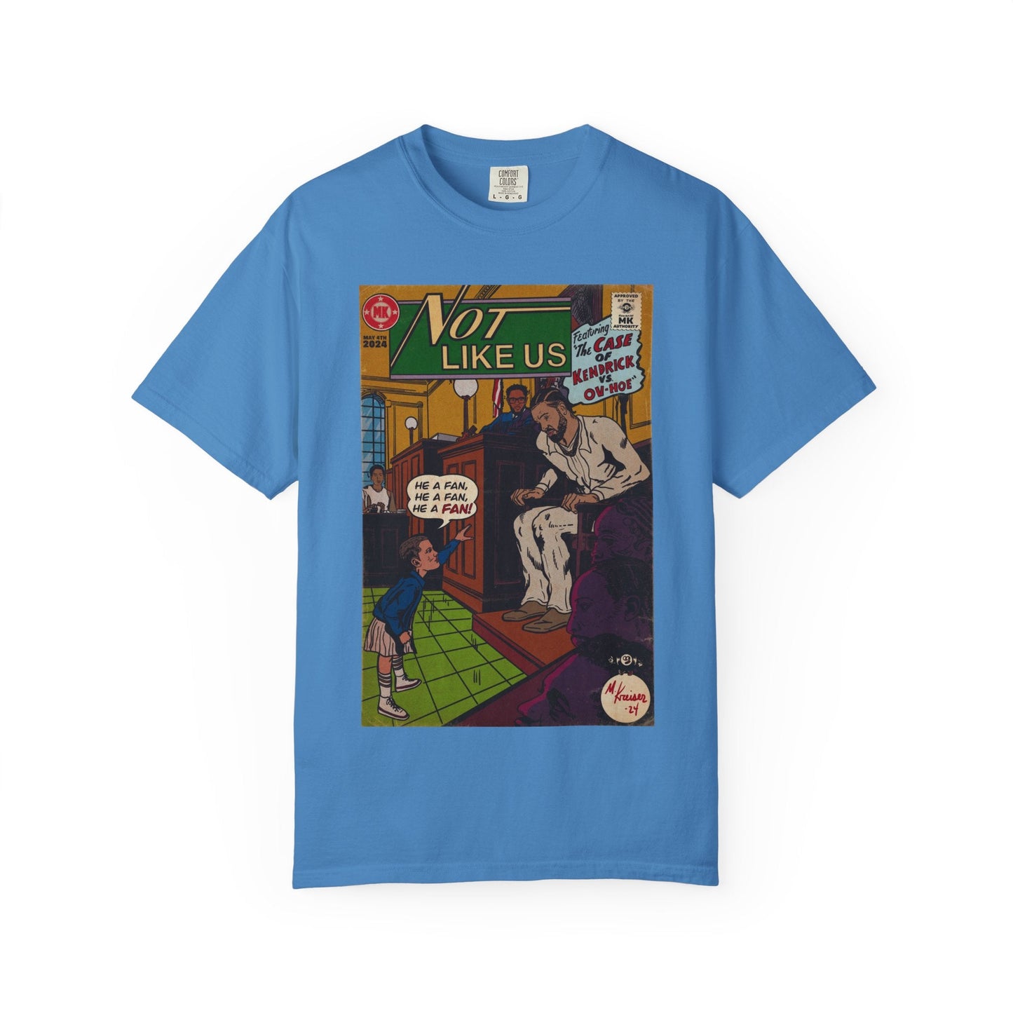 Not Like Us - Unisex Comfort Colors T-shirt