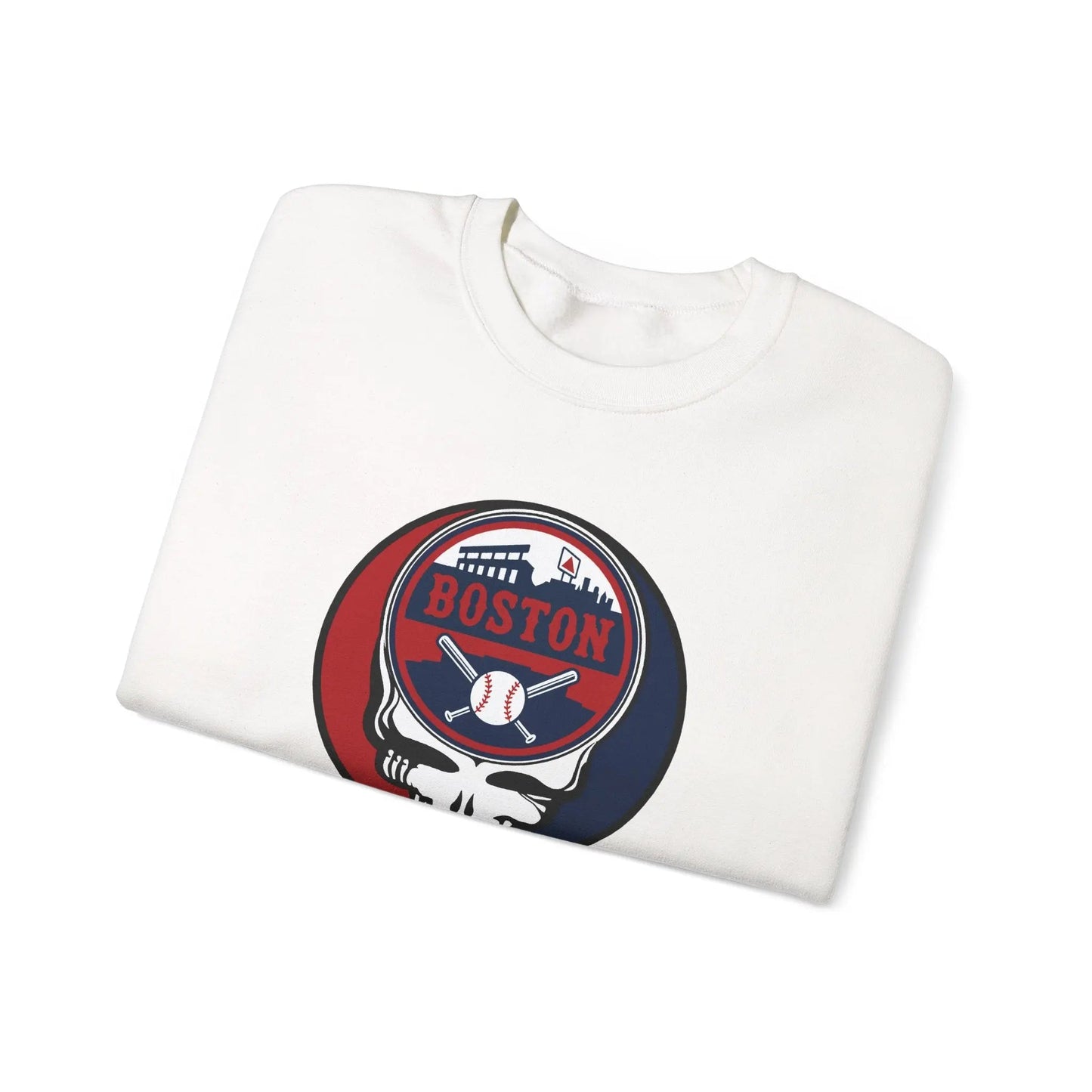 Boston Red Sox Original Stealie × Grateful Dead Crewneck