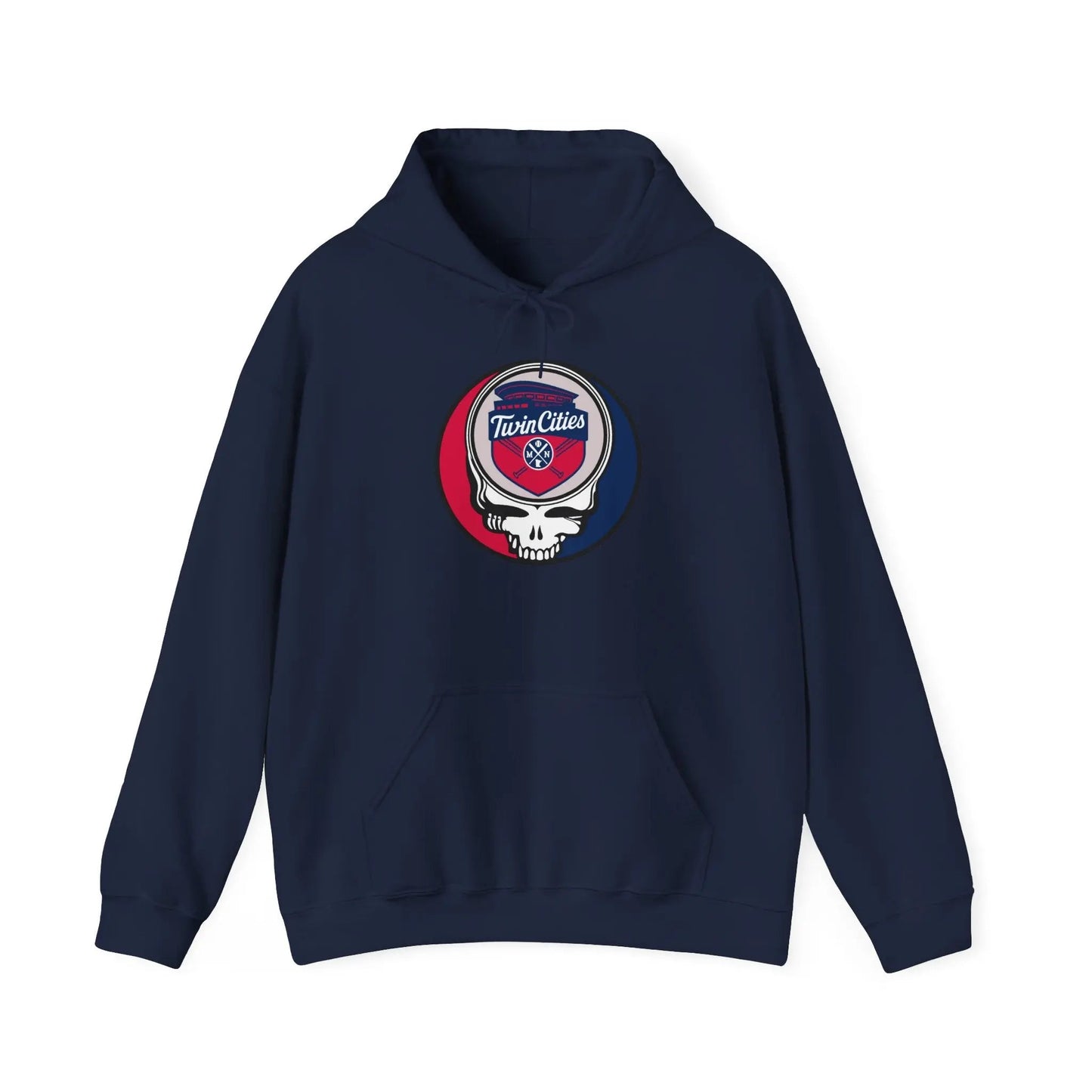 Minnesota Twins Original Stealie × Grateful Dead Hoodie