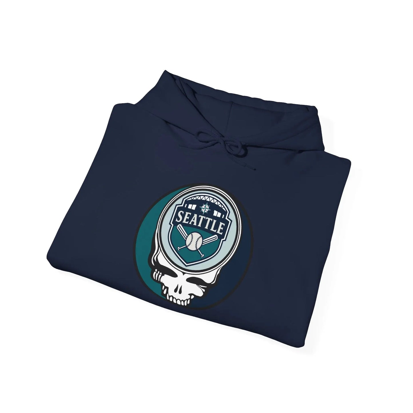 Seattle Mariners Original Stealie × Grateful Dead Hoodie