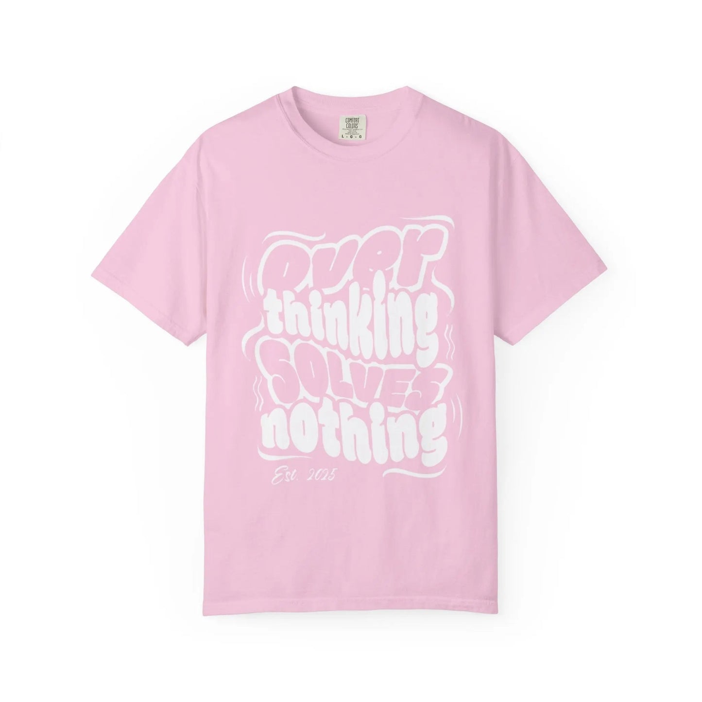 Unisex Overthinking T-Shirt - Relaxed Fit, Trendy Design, Perfect for Casual Outfits, Gift for Mental Health Awareness, Everyday Wear, [...]