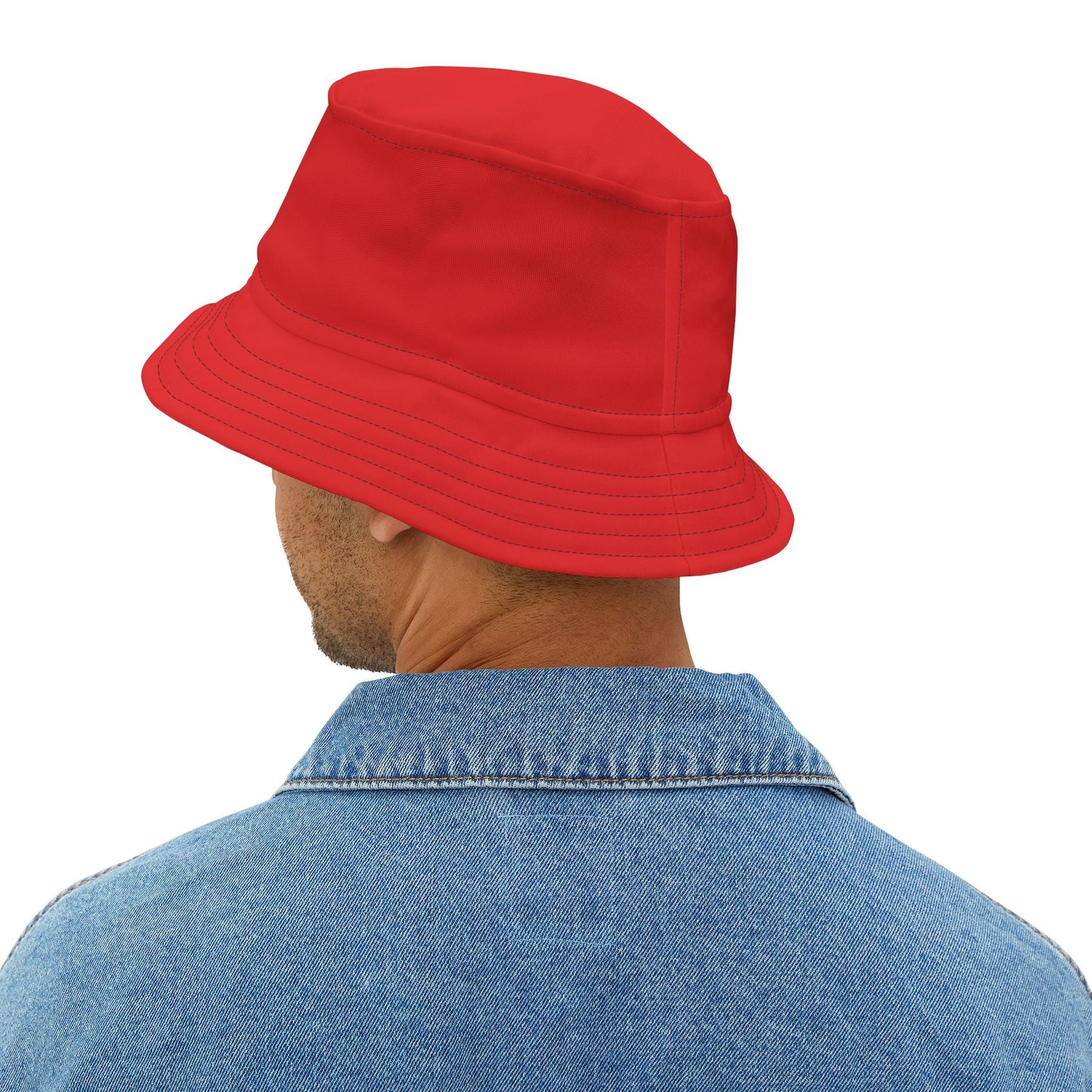 "They Not Like Us" - Bucket Hat (Red)