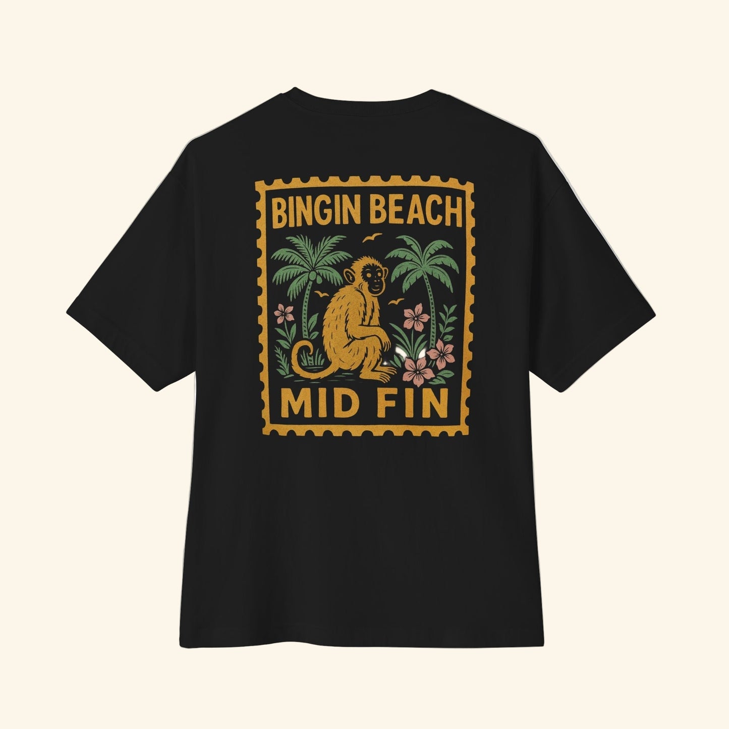 Bingin Beach Stamp Tee