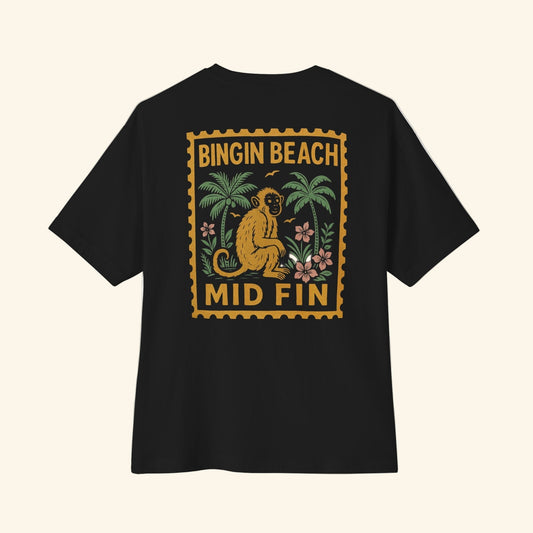 Bingin Beach Stamp Tee
