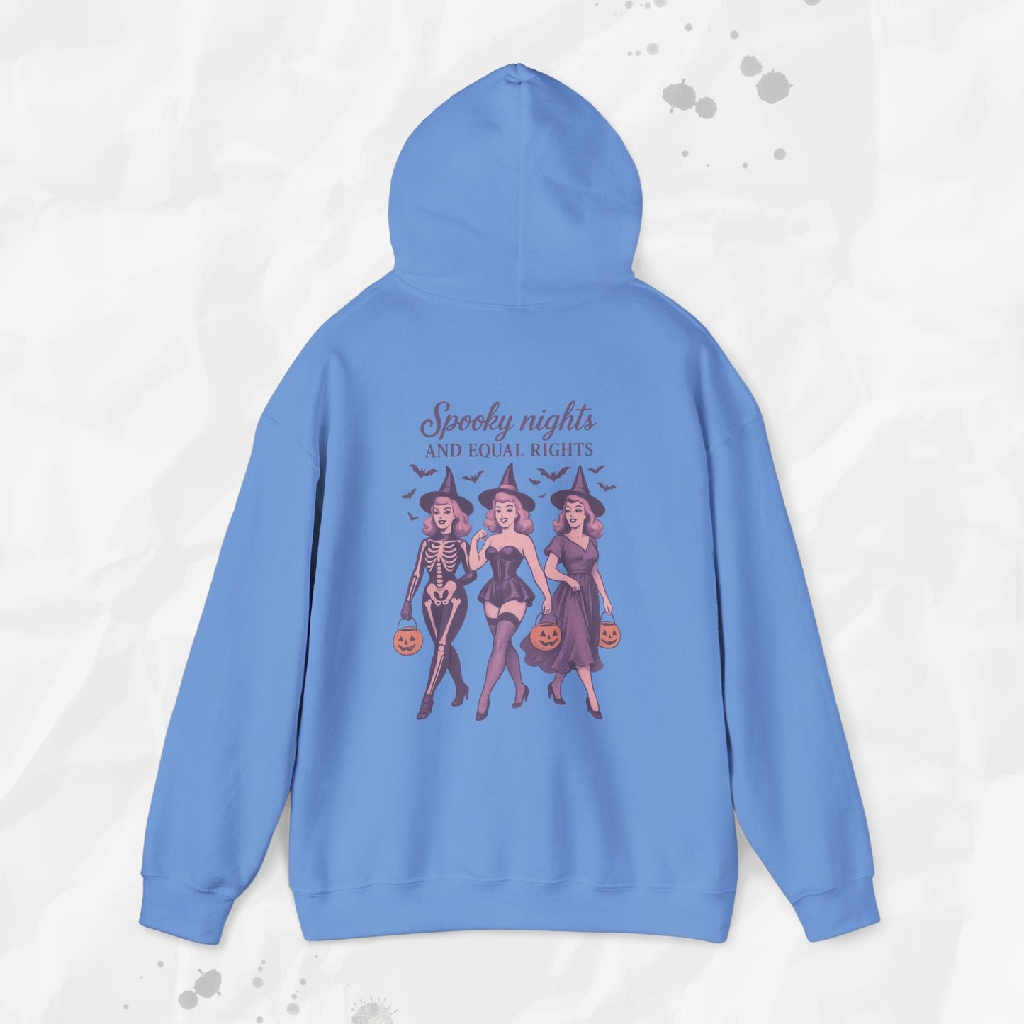 Spooky Nights & Equal Rights - Hoodie