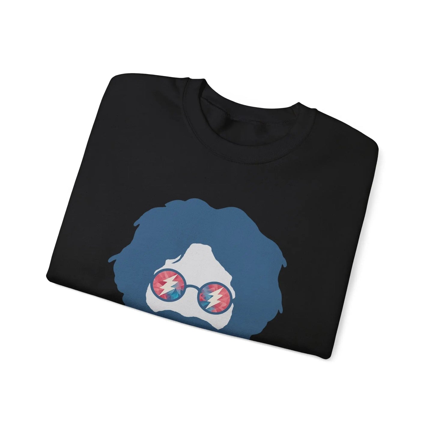 Jerry | Life is dead.® Crewneck | Grateful Dead