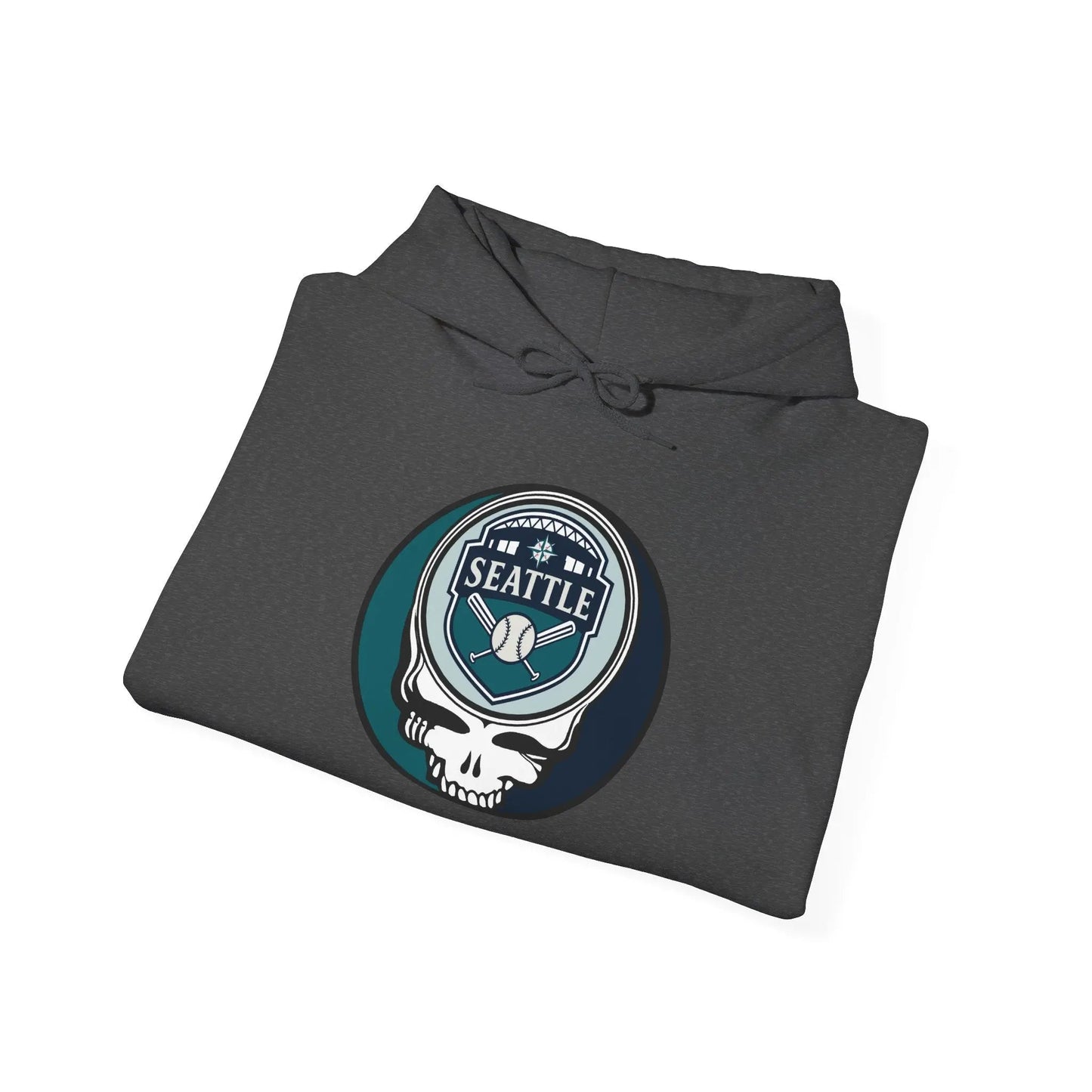 Seattle Mariners Original Stealie × Grateful Dead Hoodie