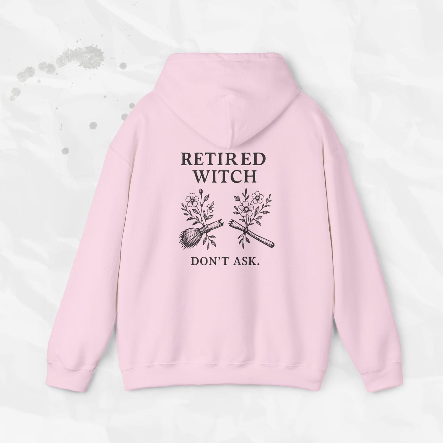 Retired Witch - Hoodie