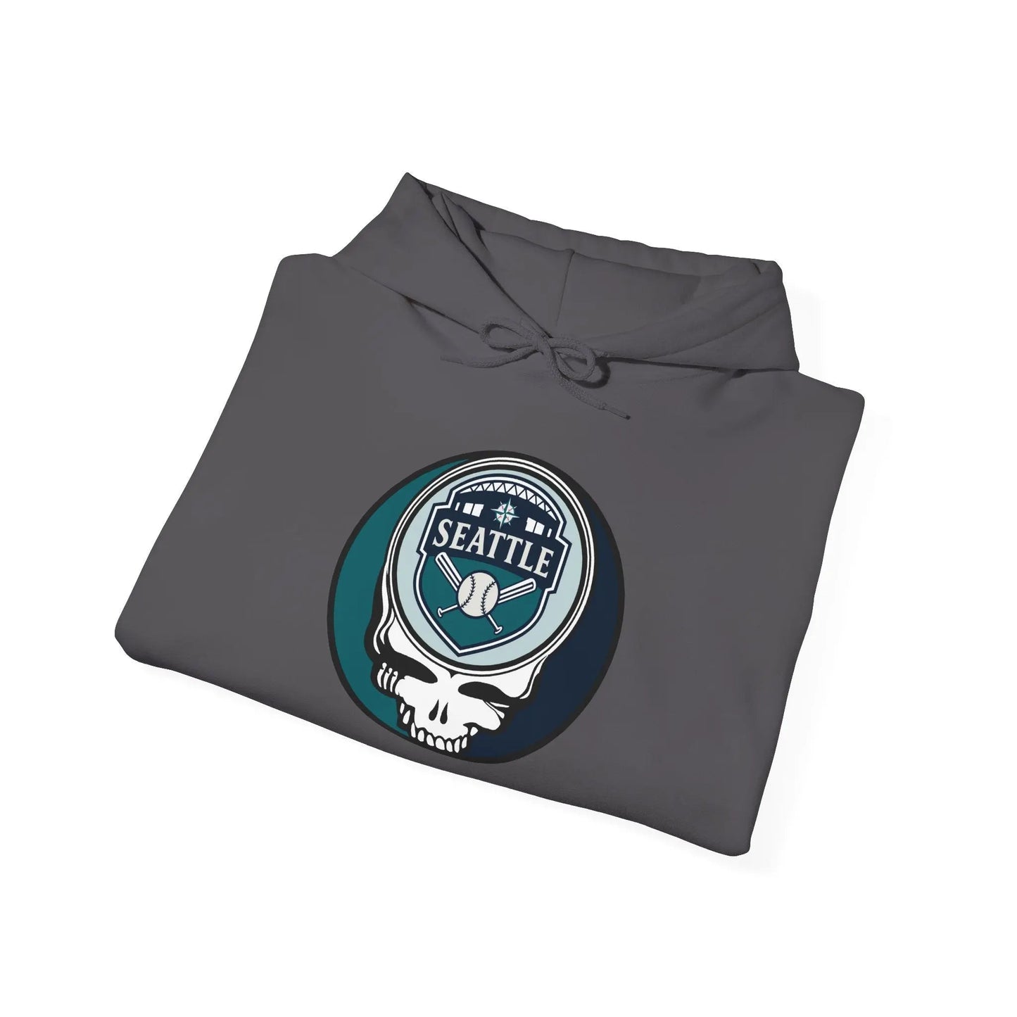 Seattle Mariners Original Stealie × Grateful Dead Hoodie