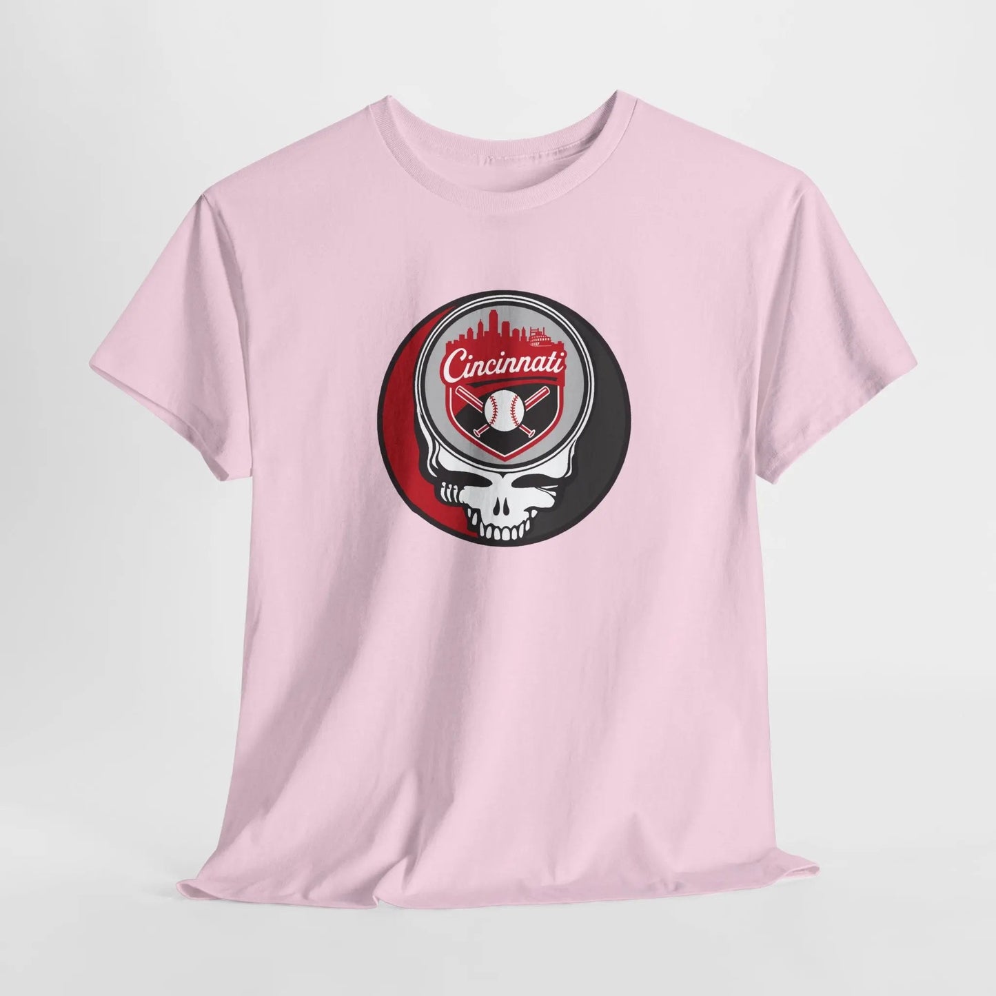 Cincinnati Reds Original Stealie × Grateful Dead Tee