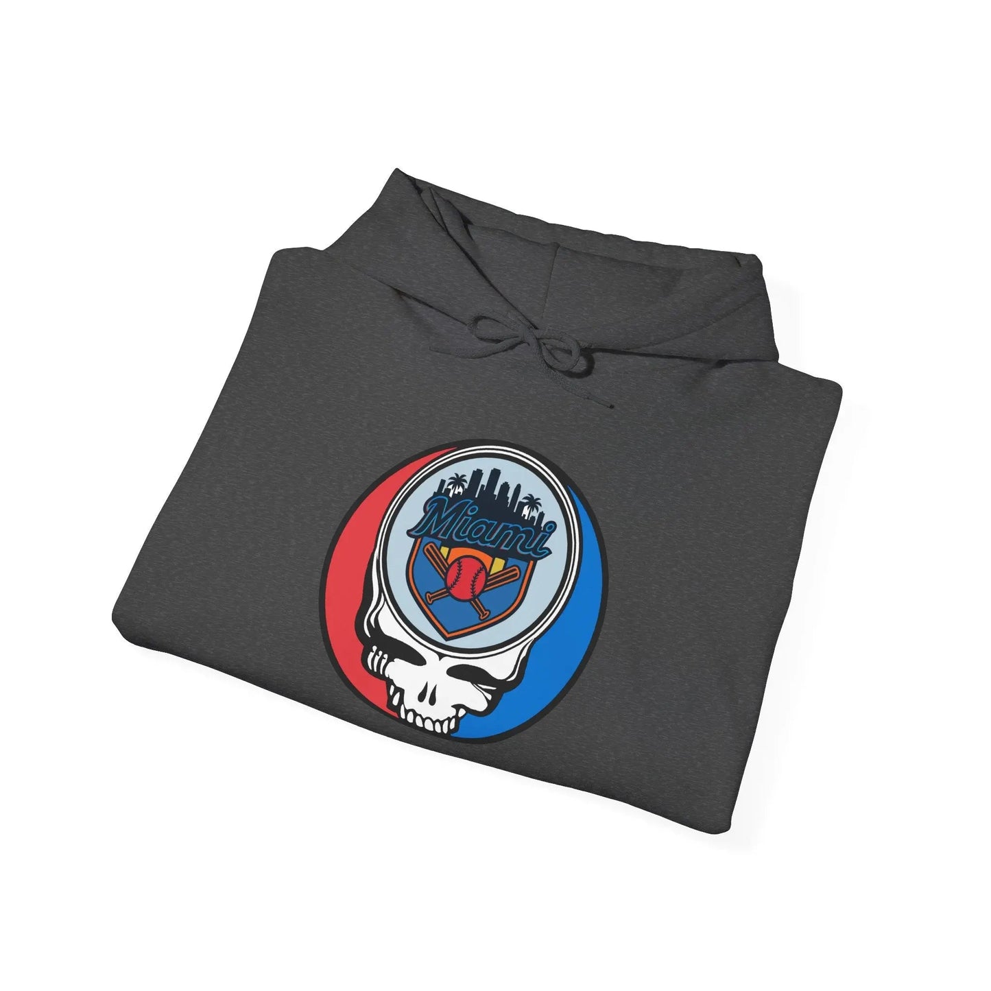 Miami Marlins Original Stealie × Grateful Dead Hoodie