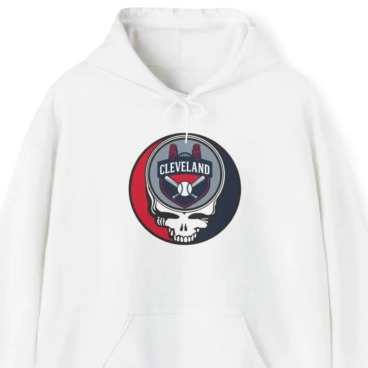 Cleveland Guardians Original Stealie × Grateful Dead Hoodie