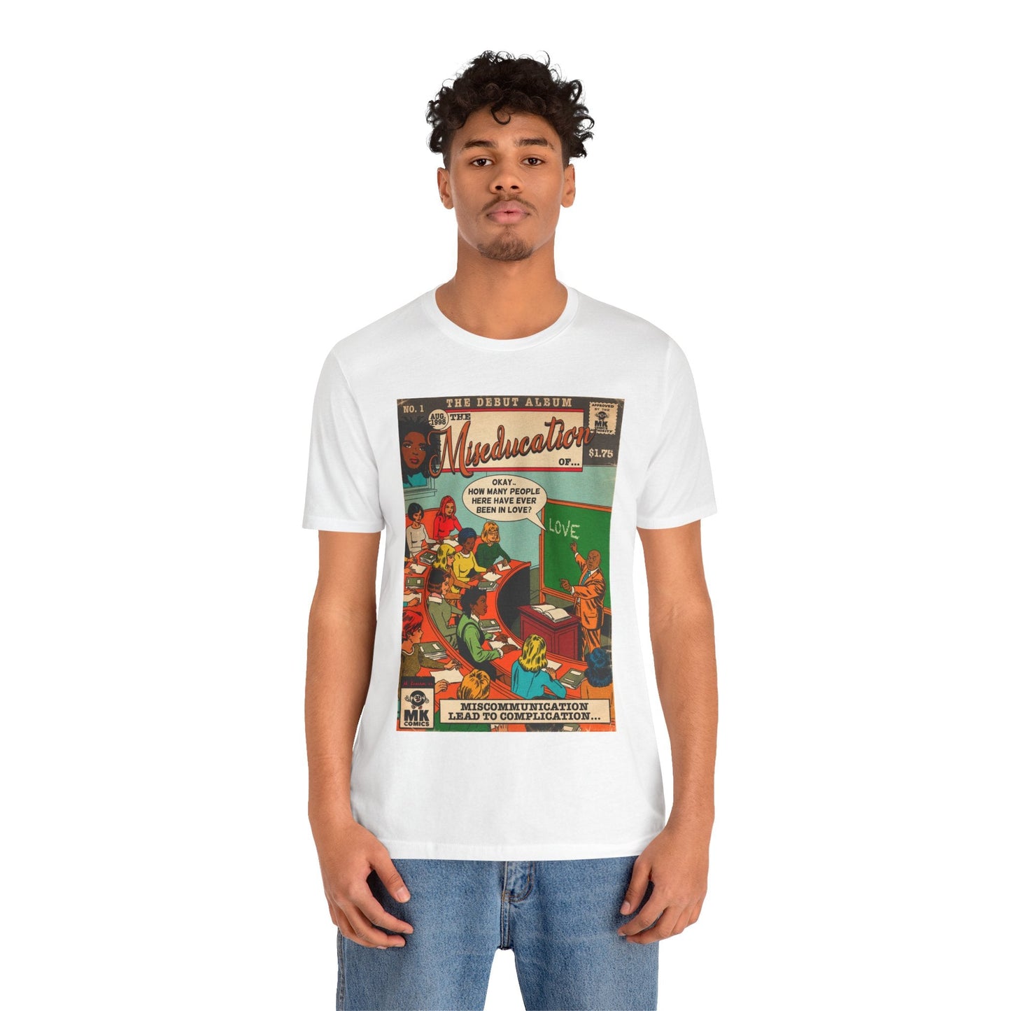 The Miseducation of… - Unisex Jersey Short Sleeve Tee