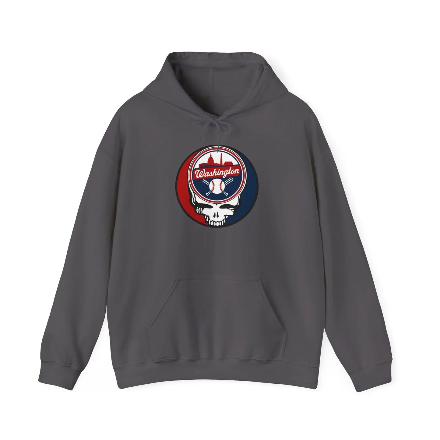 Washington Nationals Original Stealie × Grateful Dead Hoodie