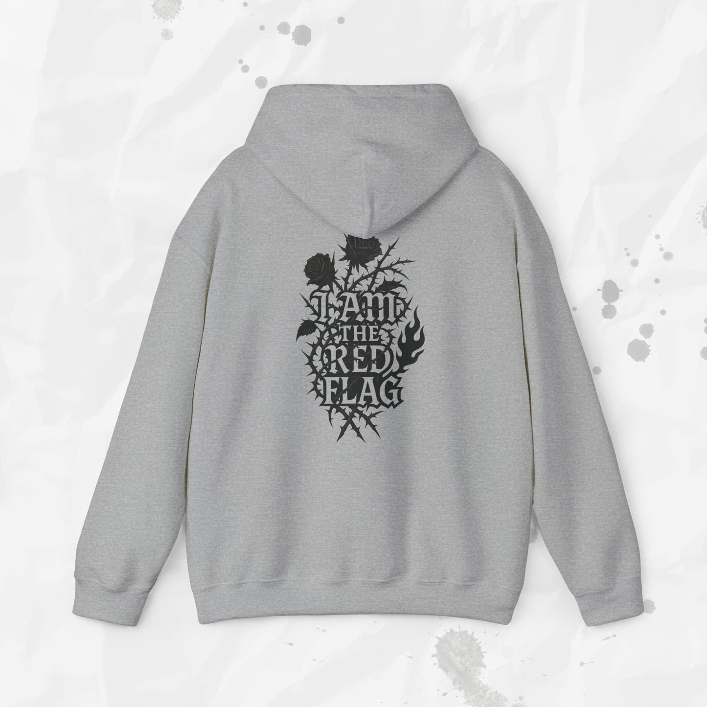 I Am the Red Flag - Hoodie