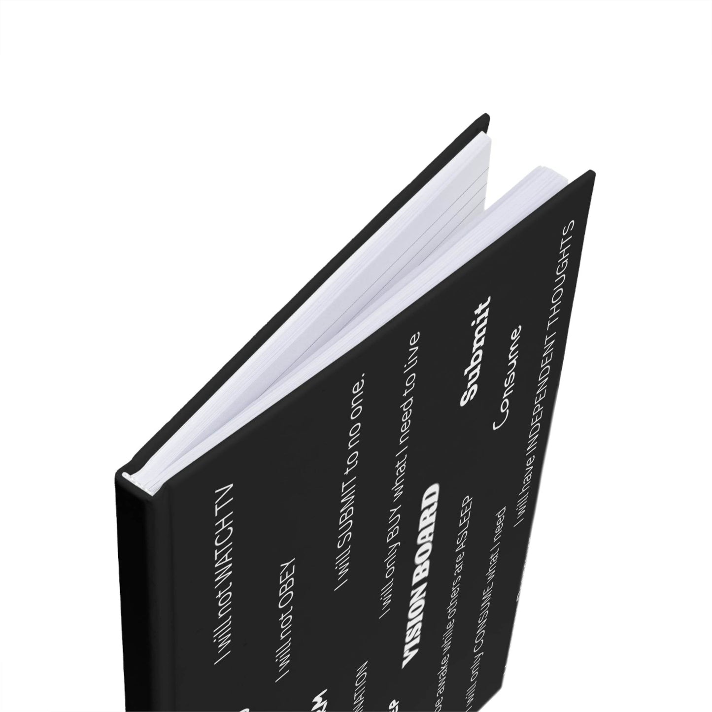 Vision Board Hardcover Journal - A5 - Inspire Creativity & Independent Thinking