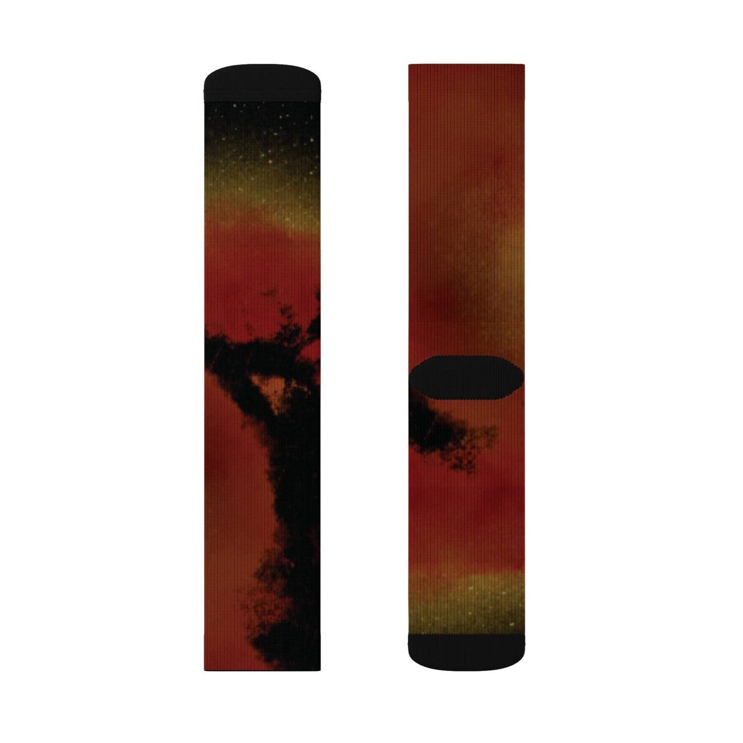 Sublimation Socks - "The Sun"