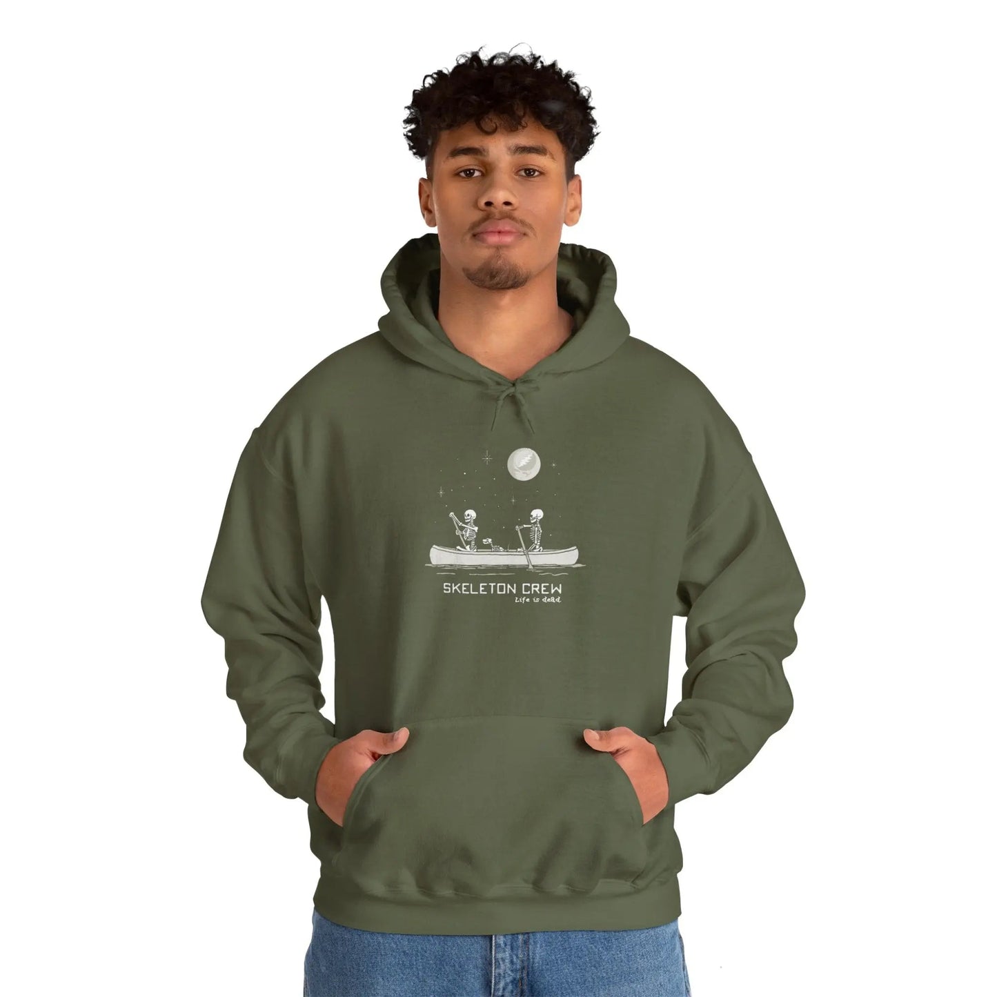 Life is dead.® Skeleton Crew Hoodie