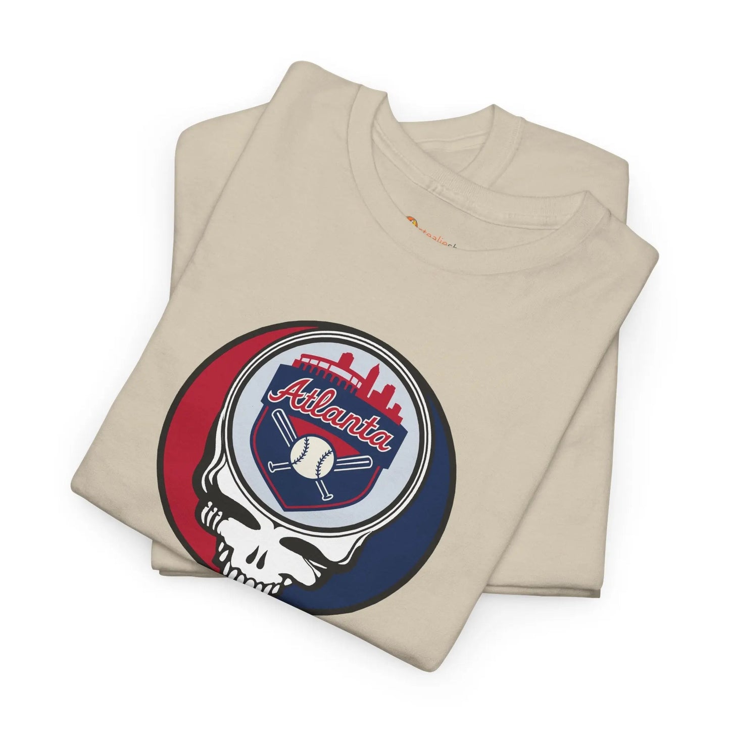 Atlanta Braves Original Stealie × Grateful Dead Tee