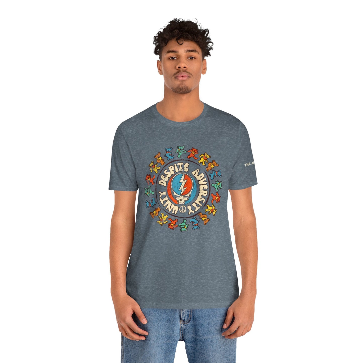 Unity Despite Adversity - Feeding America Fundraiser Tee - Unisex Jersey Short Sleeve Tee