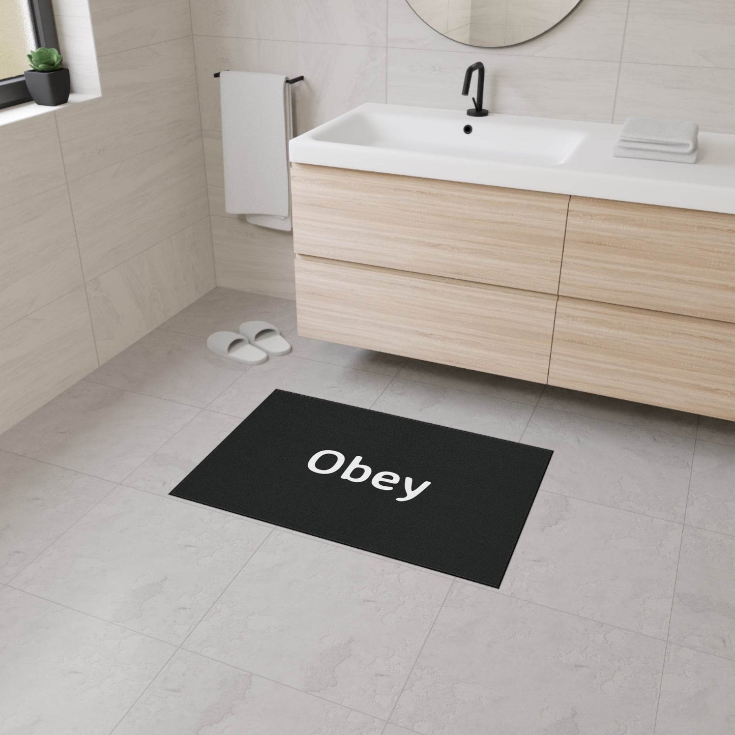 Obey - Heavy Duty Floor Mat