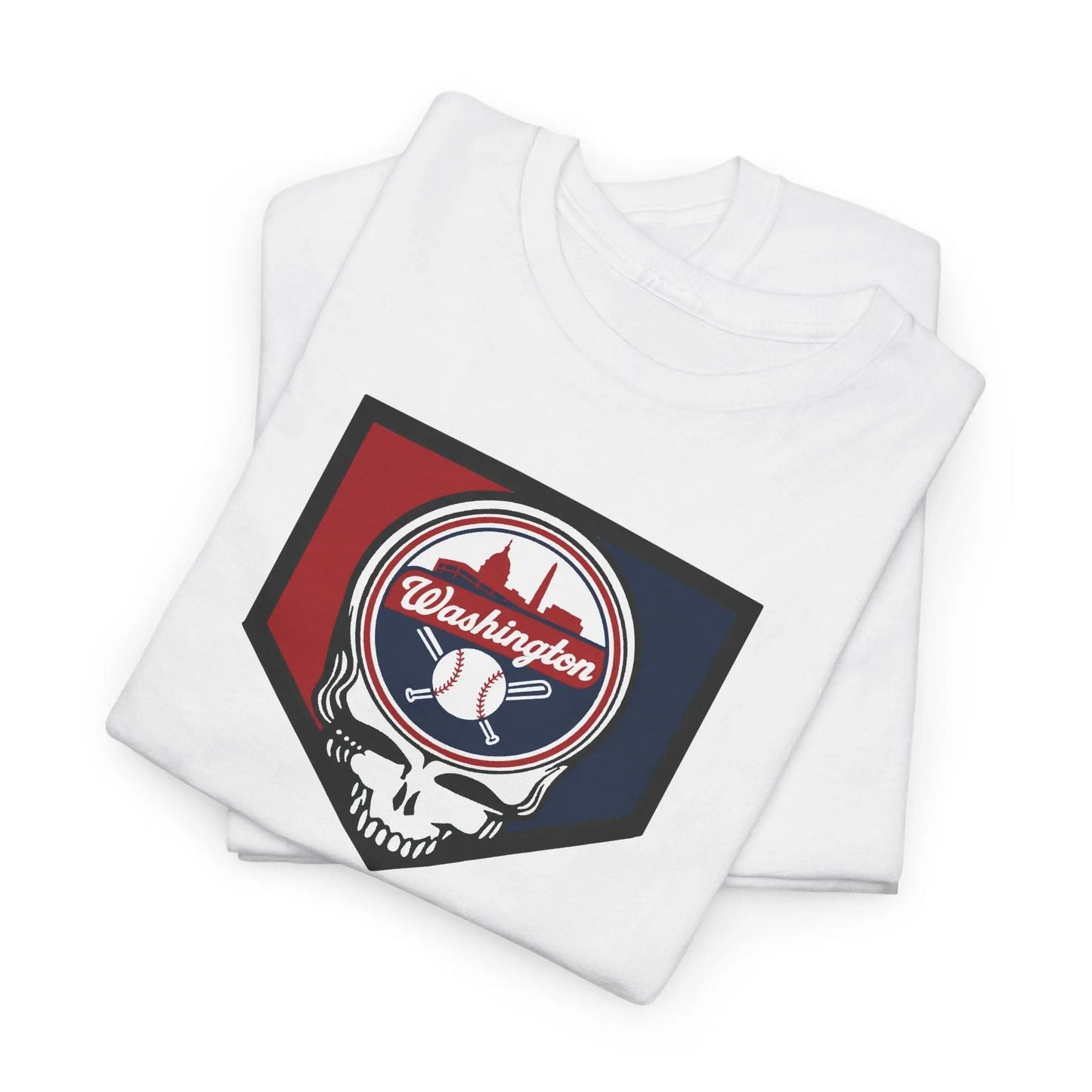 Washington Nationals Original Home Plate Edition × Grateful Dead Tee