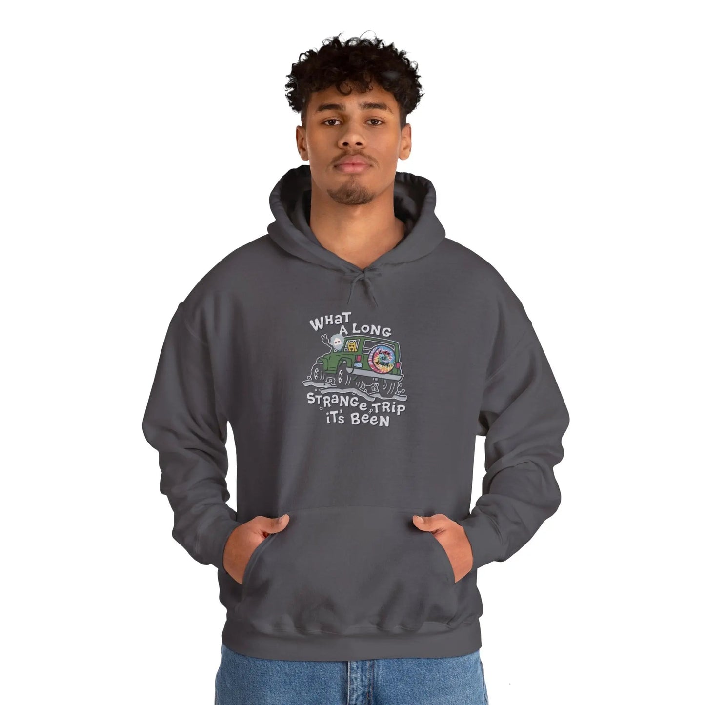 Life is dead.® What A Long Strange Trip Hoodie