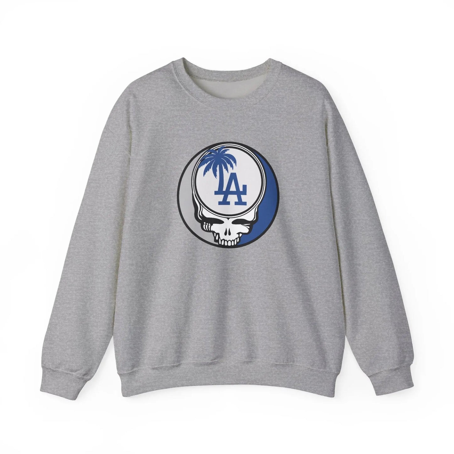 Los Angeles Dodgers Original Stealie × Grateful Dead Crewneck