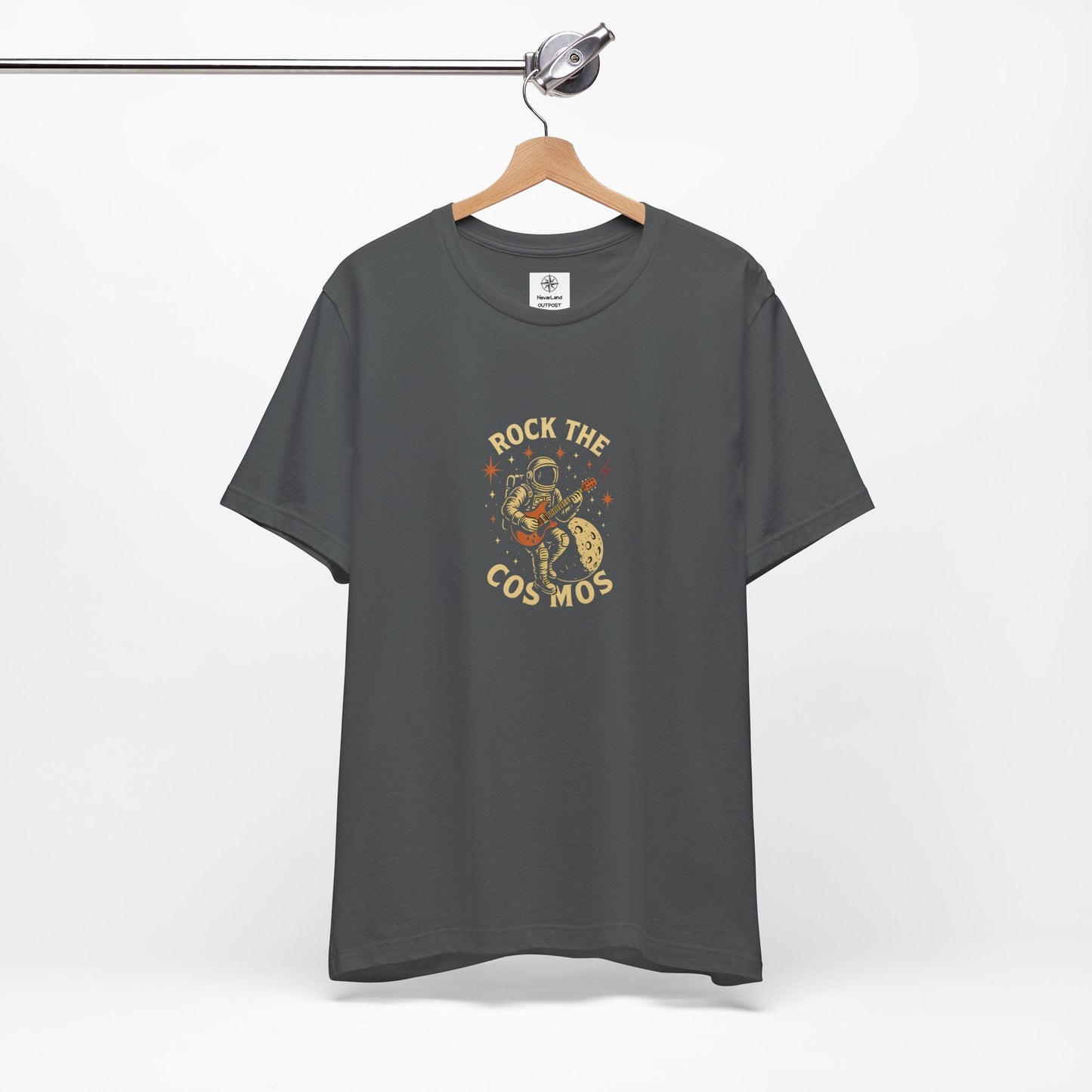 Rock the Cosmos T-Shirt — "Rock the Cosmos" Graphic Tee for Space Lovers