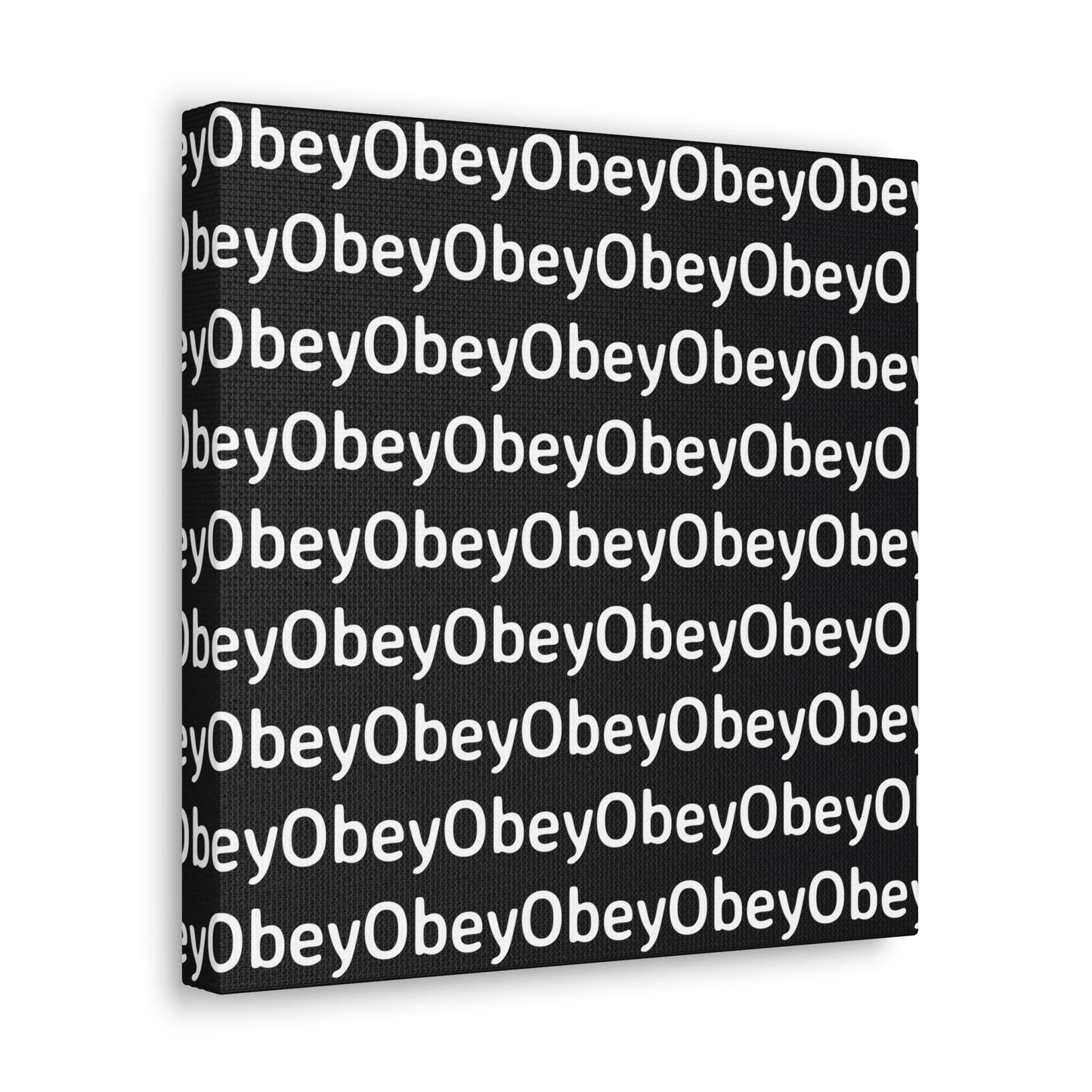 "Obey" - Classic Canvas