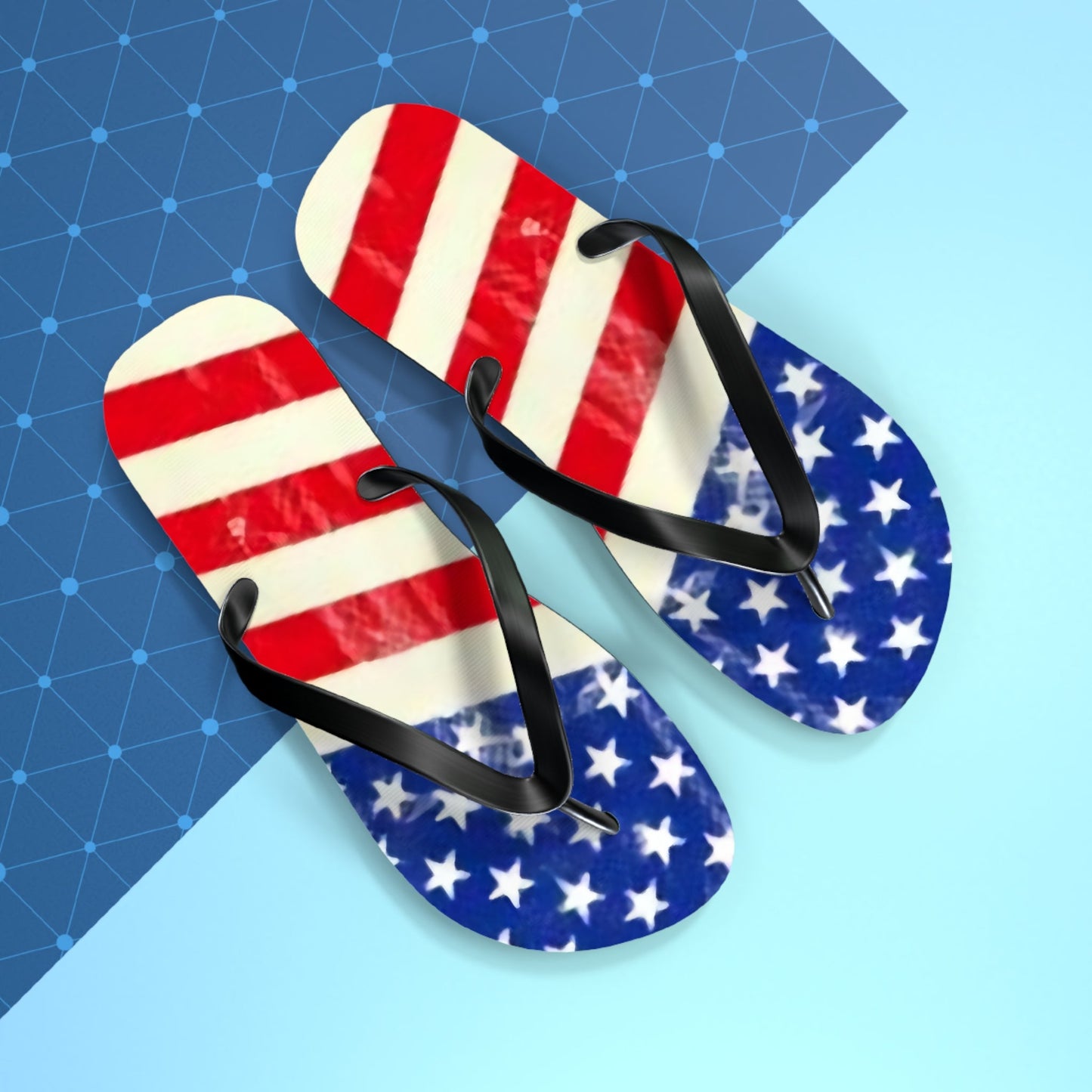 Sandals / Flip Flips - "Americana"