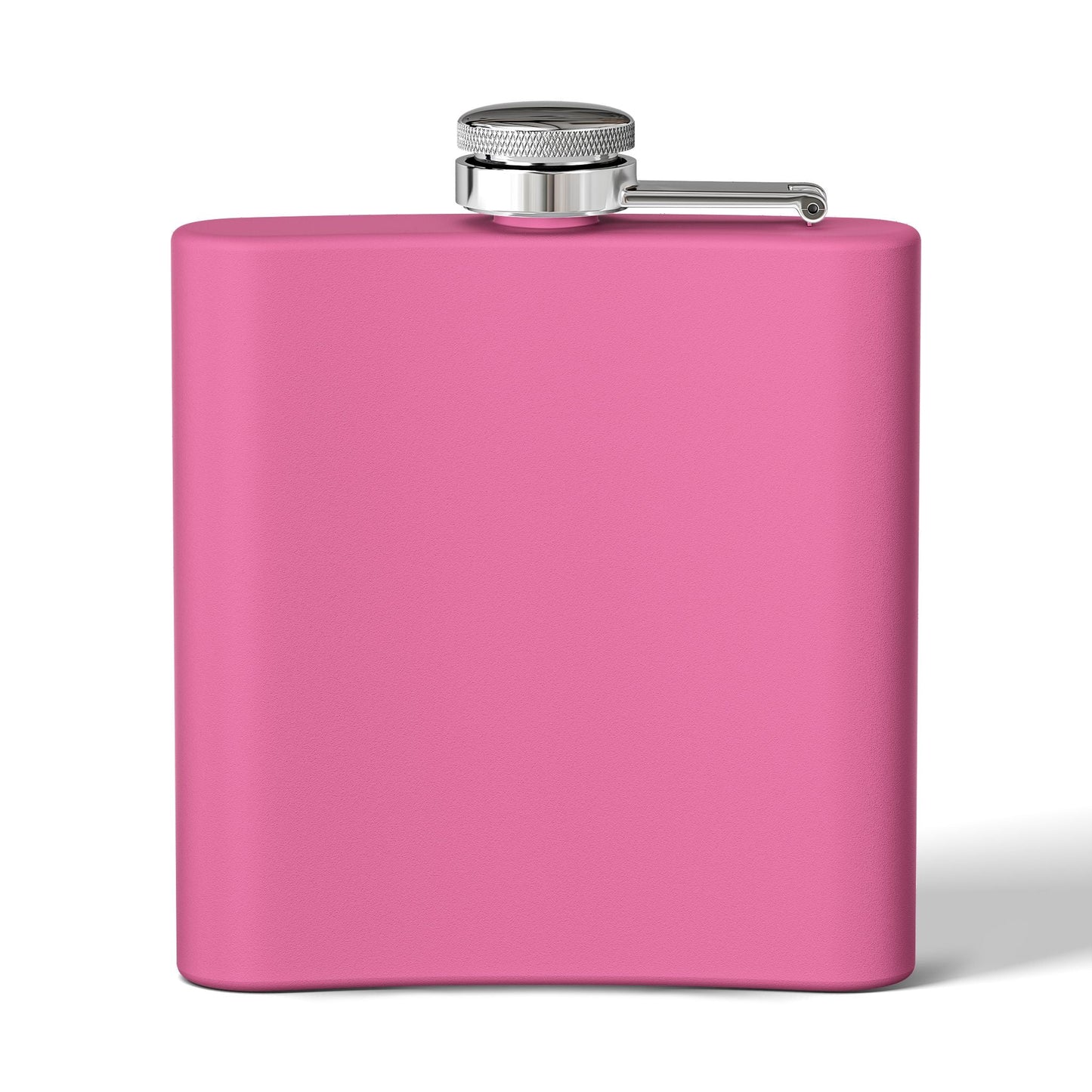 "Consume" -  6 oz Stainless Steel Flask