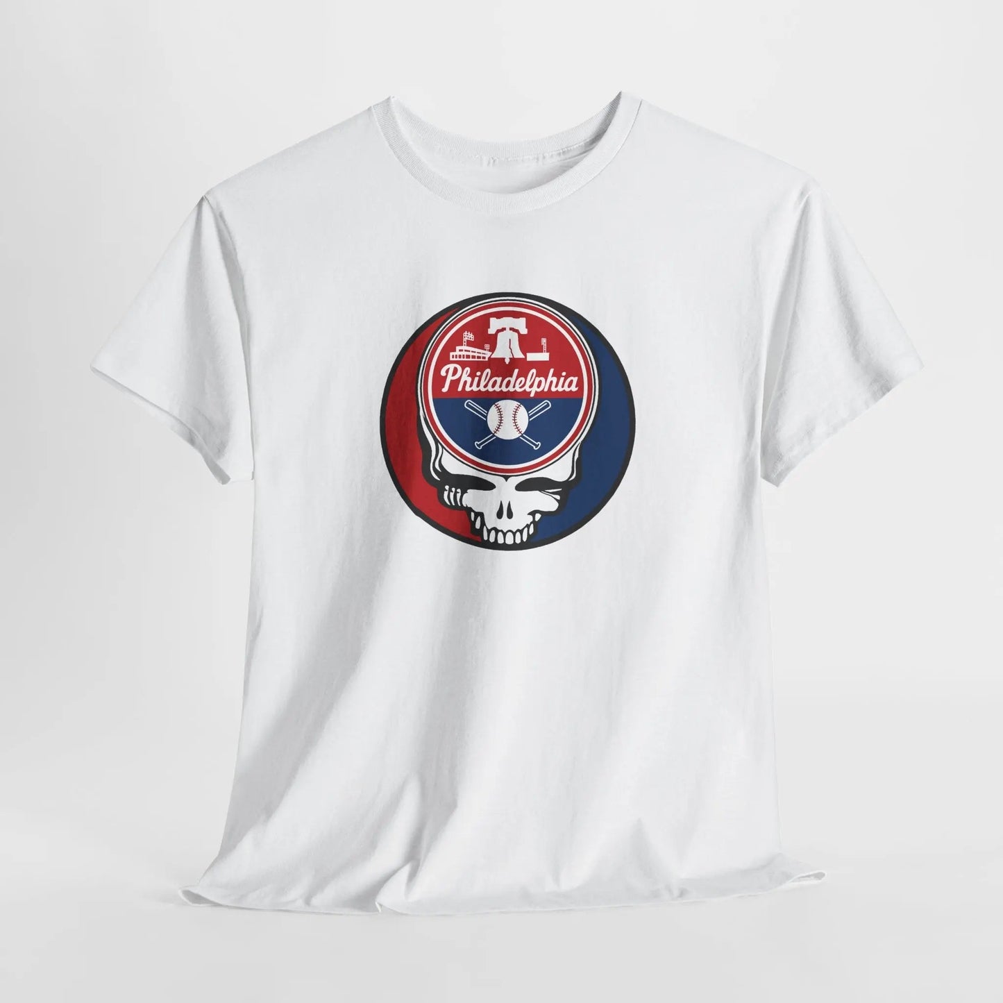 Philadelphia Phillies Original Stealie × Grateful Dead Tee