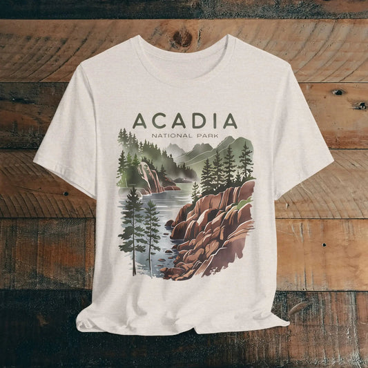 Acadia National Park T-Shirt Coastal