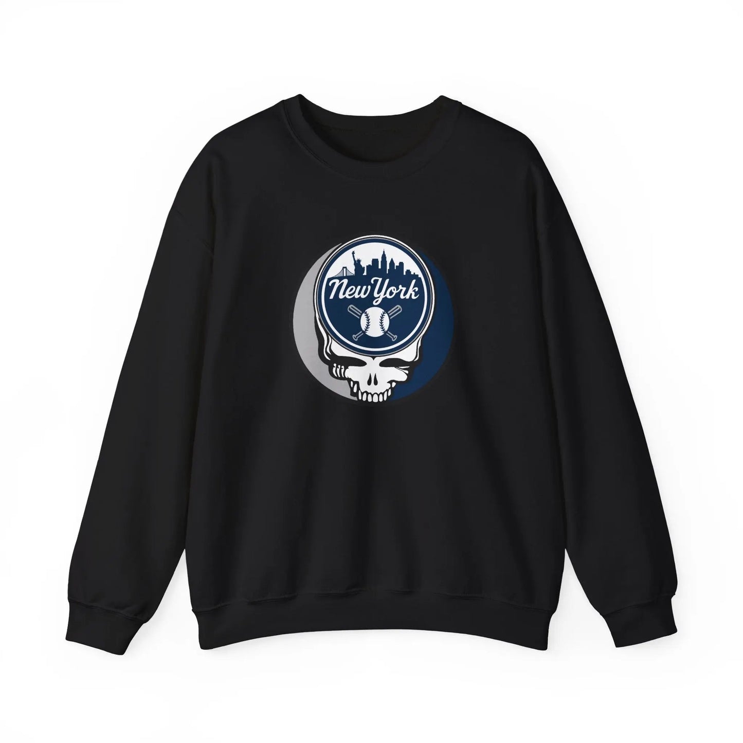 New York Yankees Original Stealie × Grateful Dead Crewneck