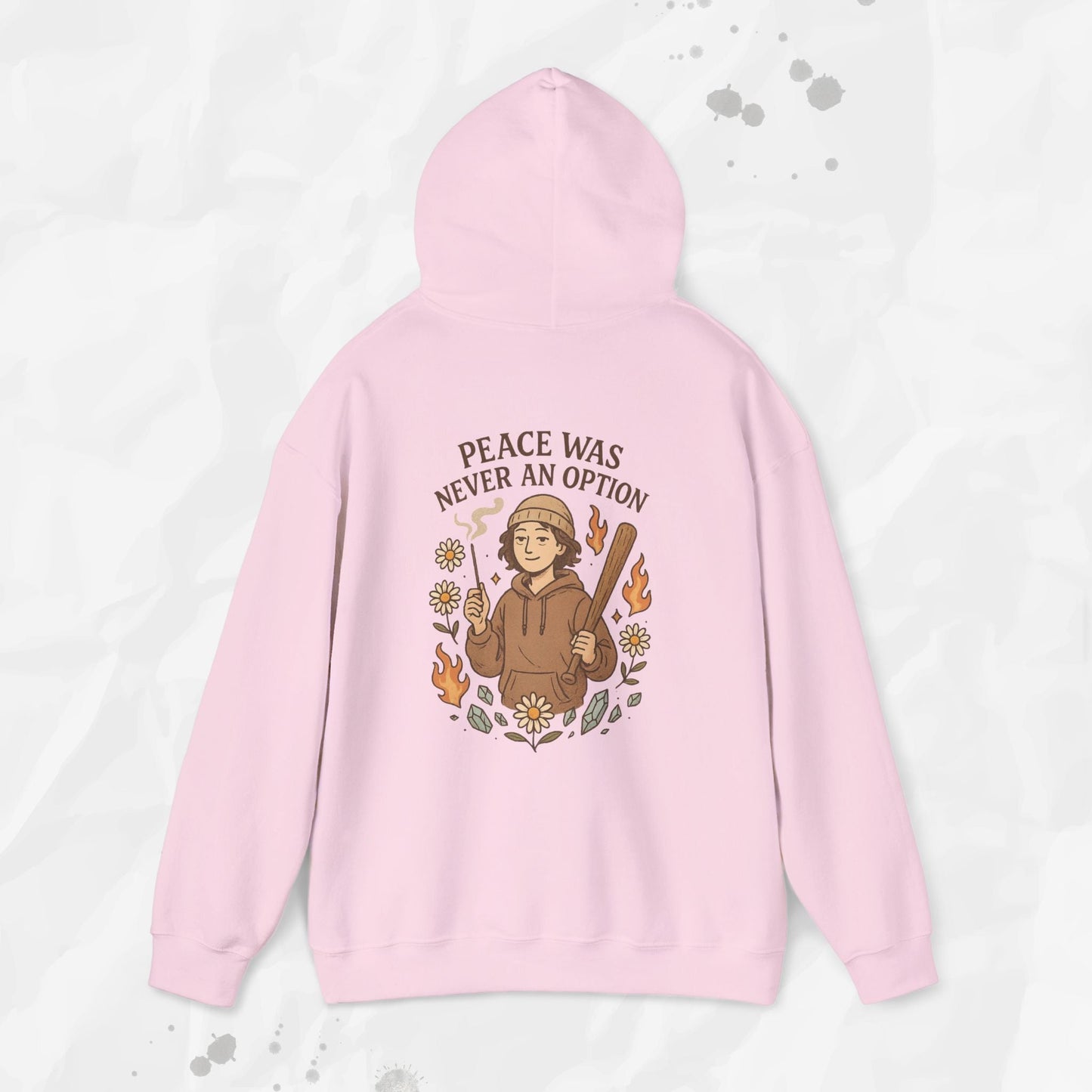 Peace Was Never an Option - Hoodie