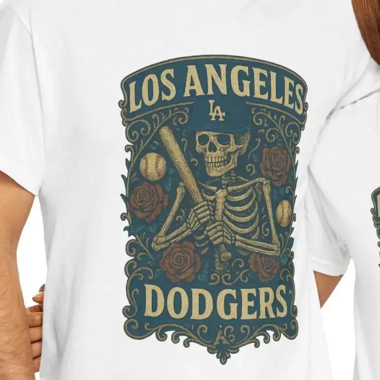 Los Angeles Dodgers Original × Grateful Dead Tee