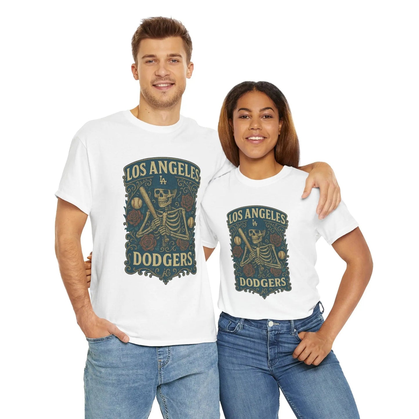 Los Angeles Dodgers Original × Grateful Dead Tee