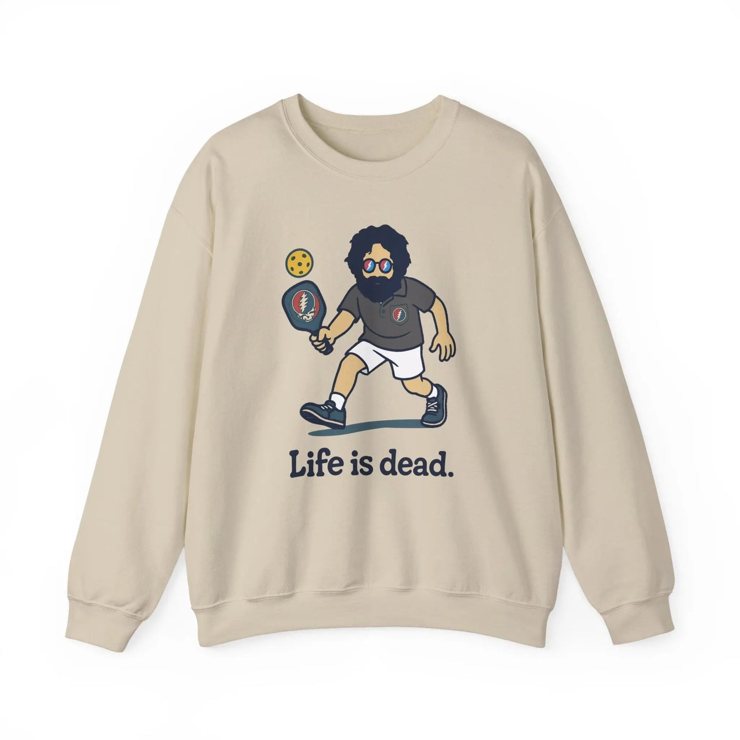Jerry's in A Pickle | Life is dead.® Crewneck | Grateful Dead