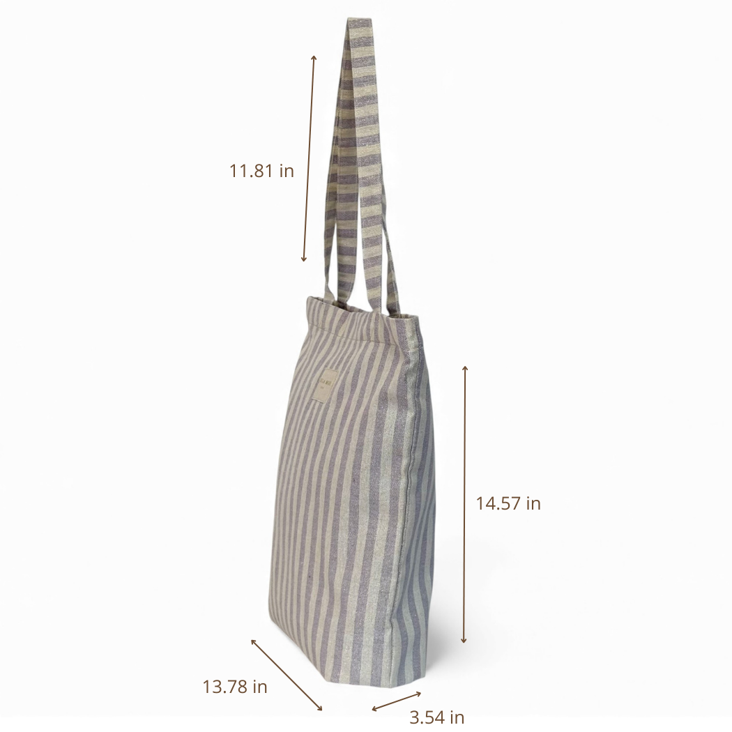 Medium Zippered Bag Lulil