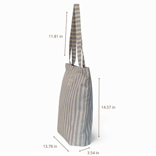 Medium Zippered Bag Lulil