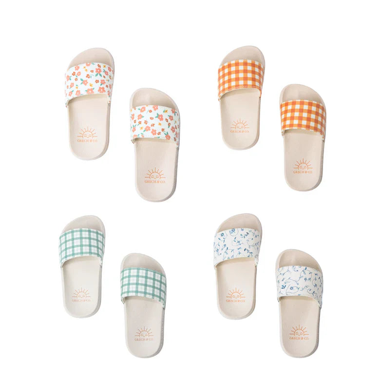 Slide Sandal | Sunset Meadow