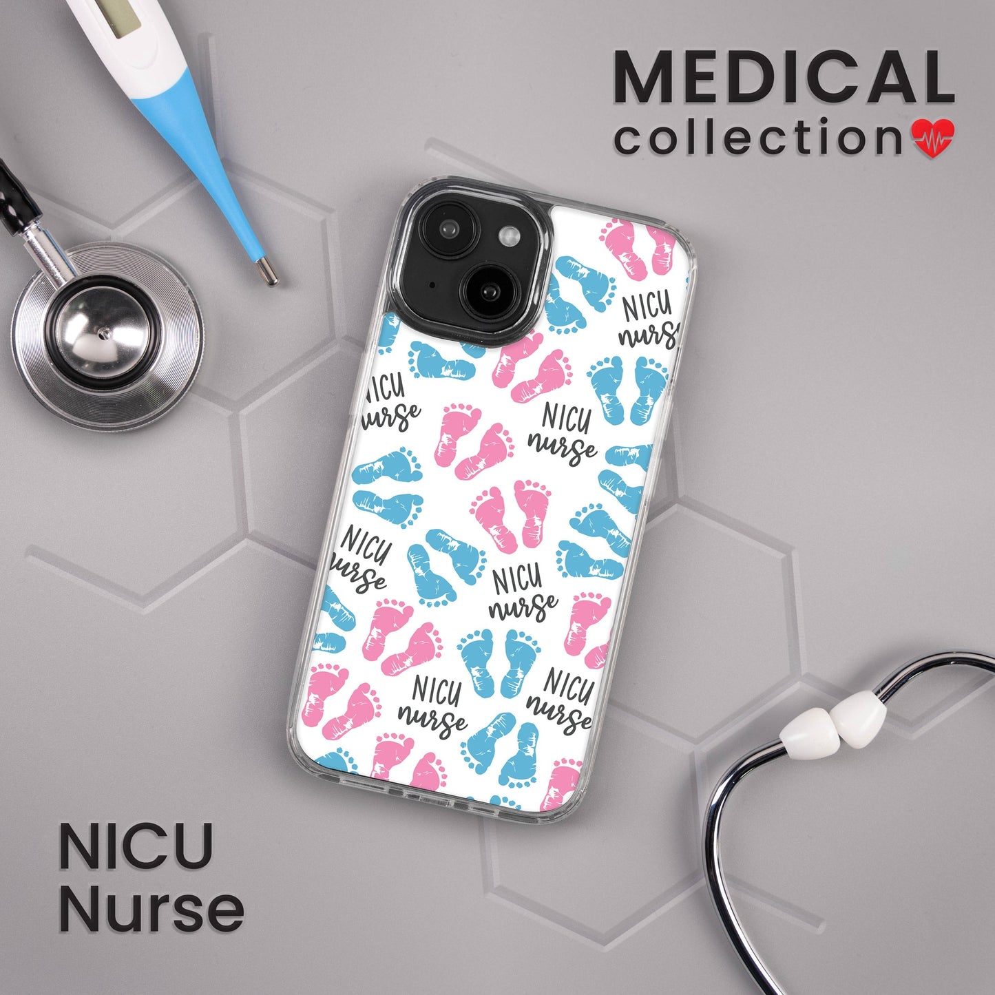 Nurse HD Apple iPhone 12 Series Mag-Safe Phone Case