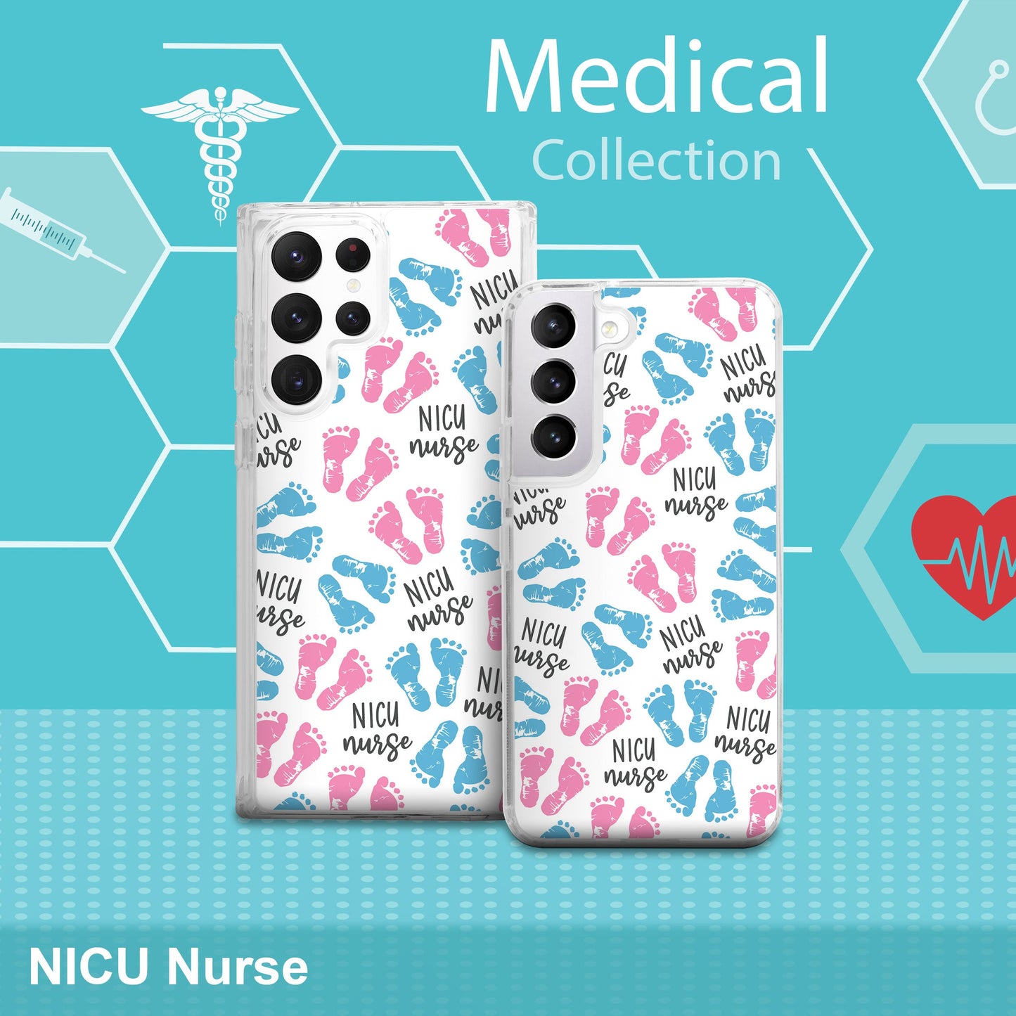 Nurse HD Samsung Galaxy S21 Phone Case
