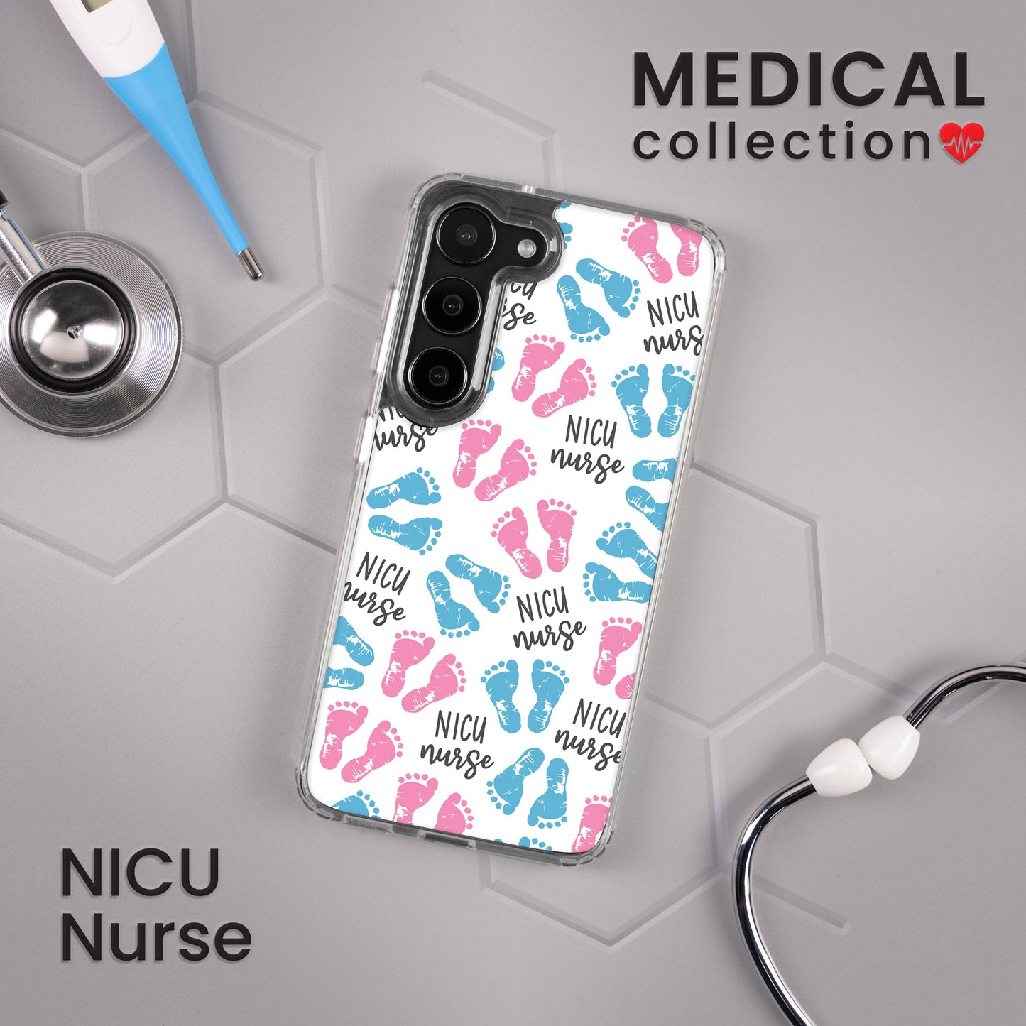 Nurse HD Samsung Galaxy S23 Phone Case