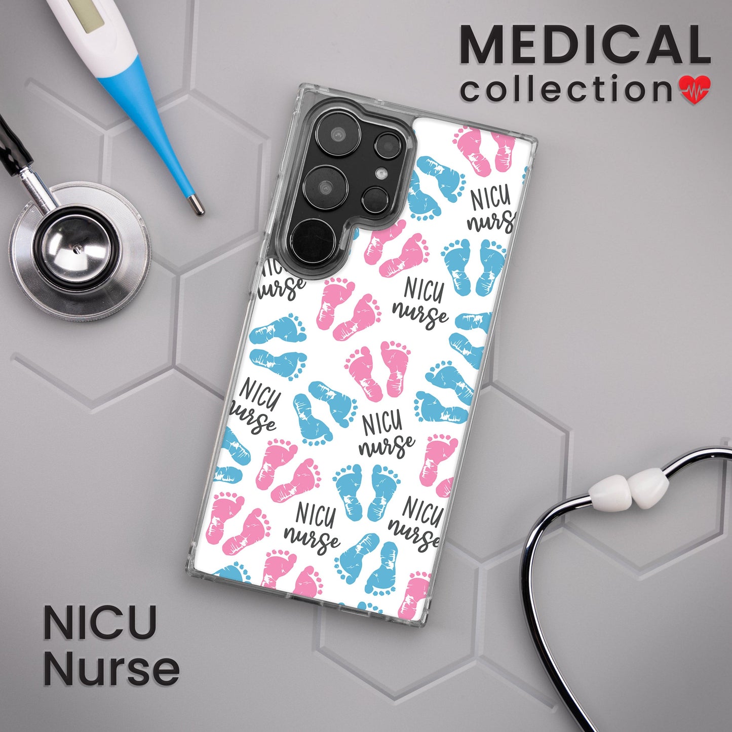 Nurse HD Samsung Galaxy S23 Phone Case