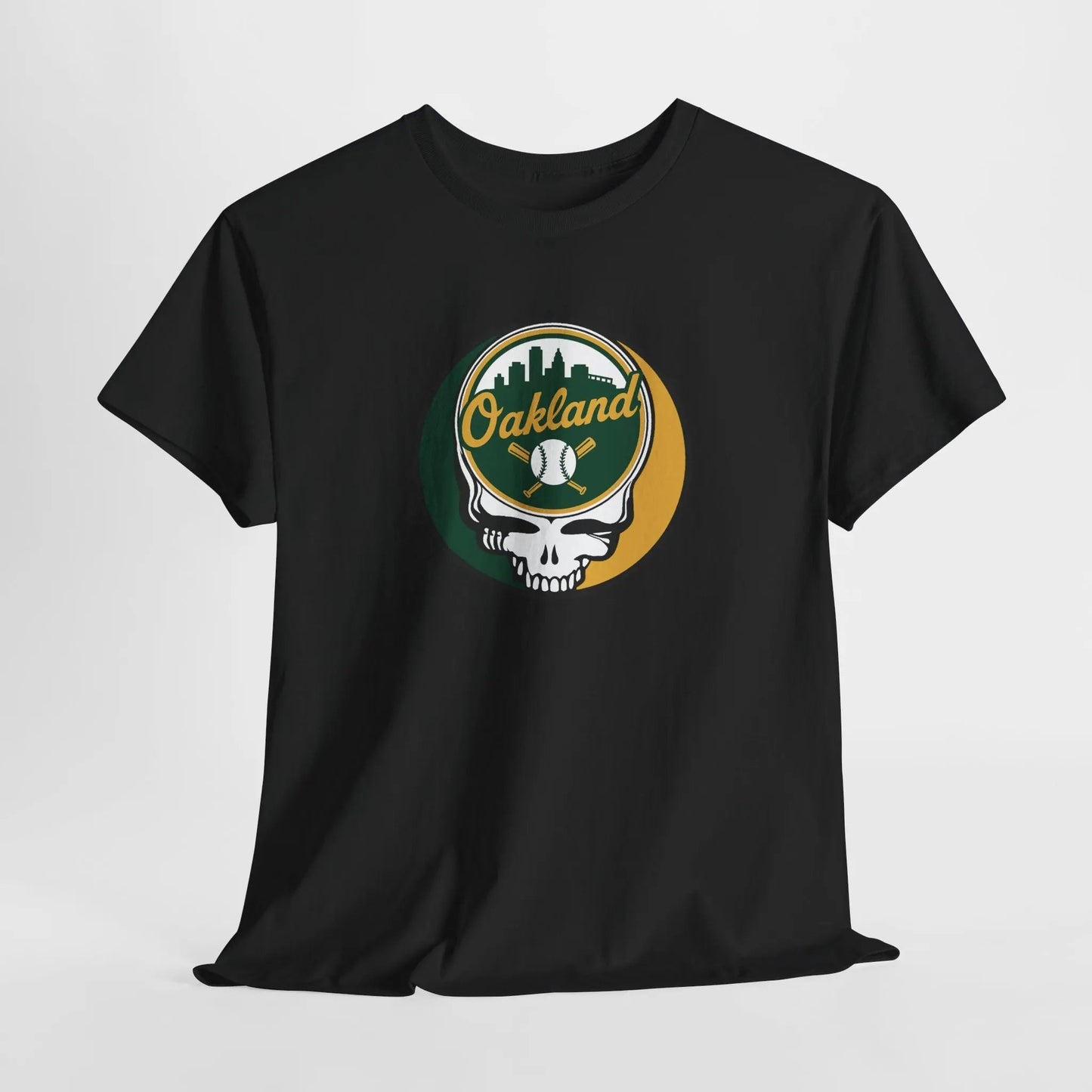 Oakland A's Original Stealie × Grateful Dead Tee