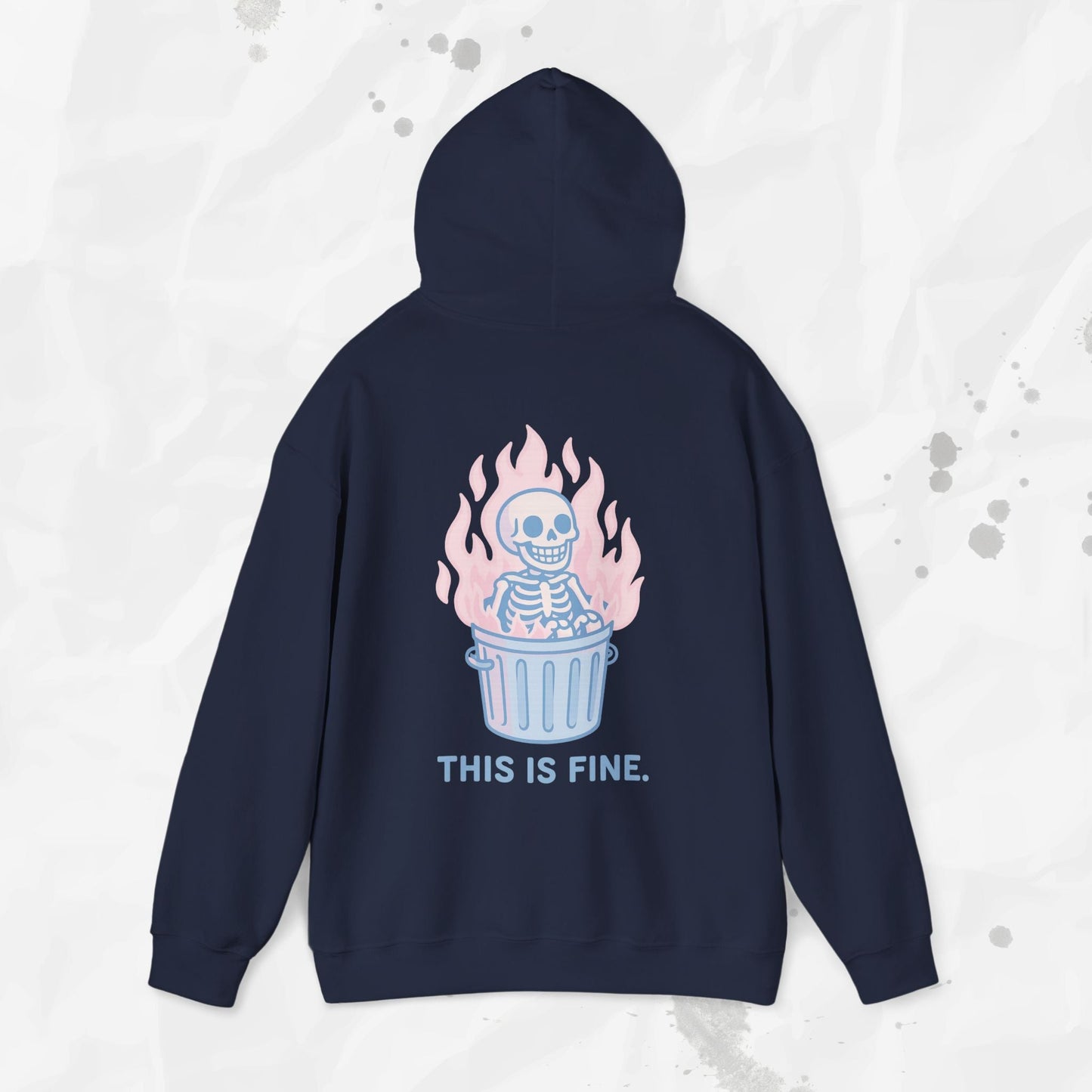 This Is Fine - Hoodie
